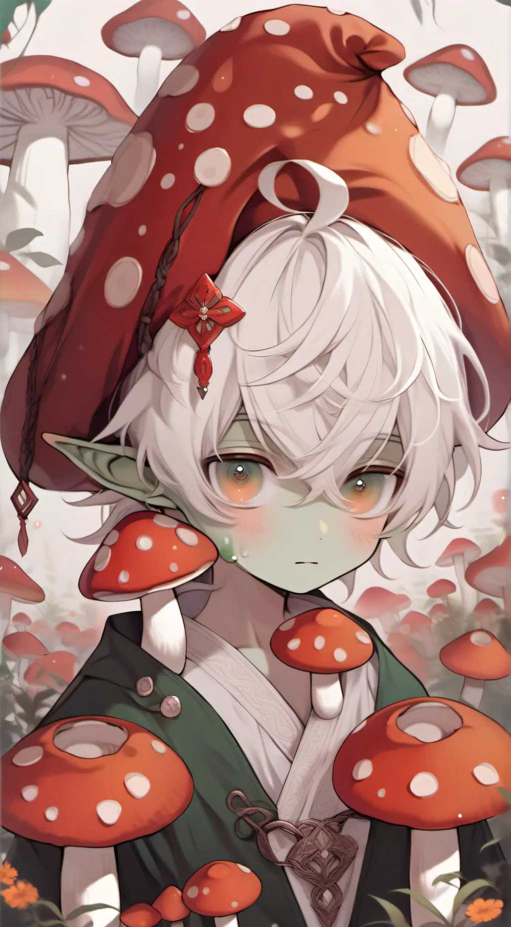 ai character: ✾Ellis✾ background