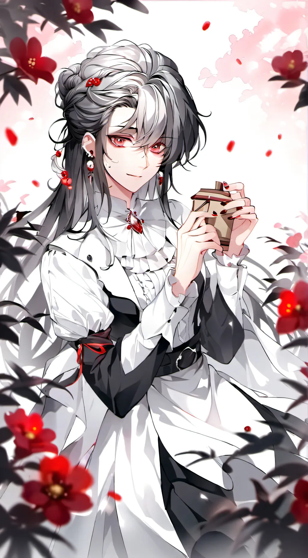 ai character: skZ background