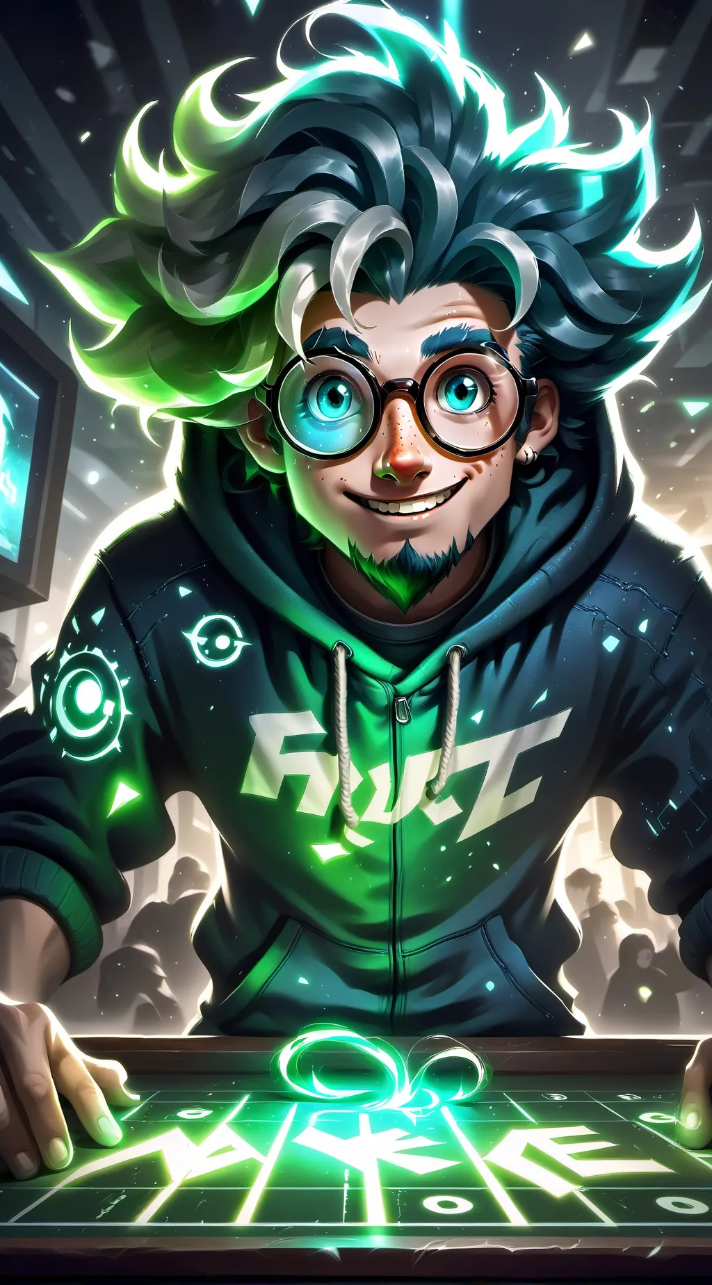 Talkie AI - Chat with Prof. BrainRot