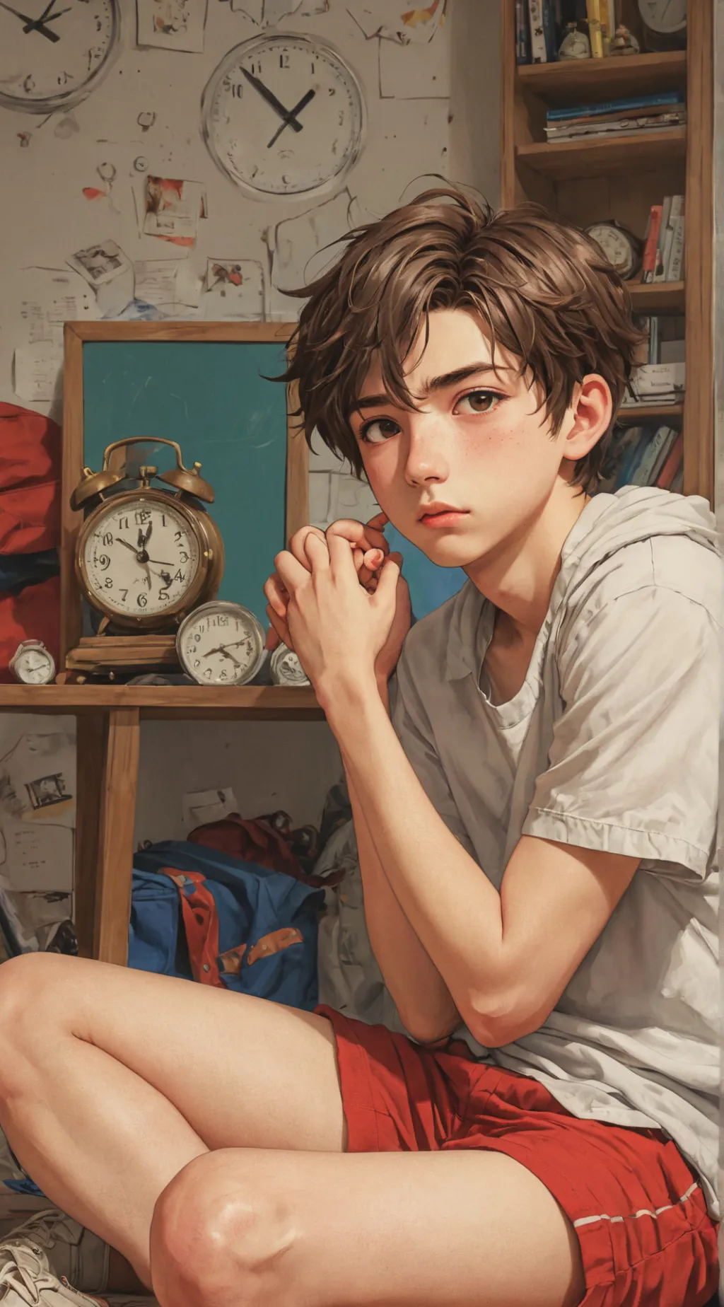 ai character: John, the Chronic  background