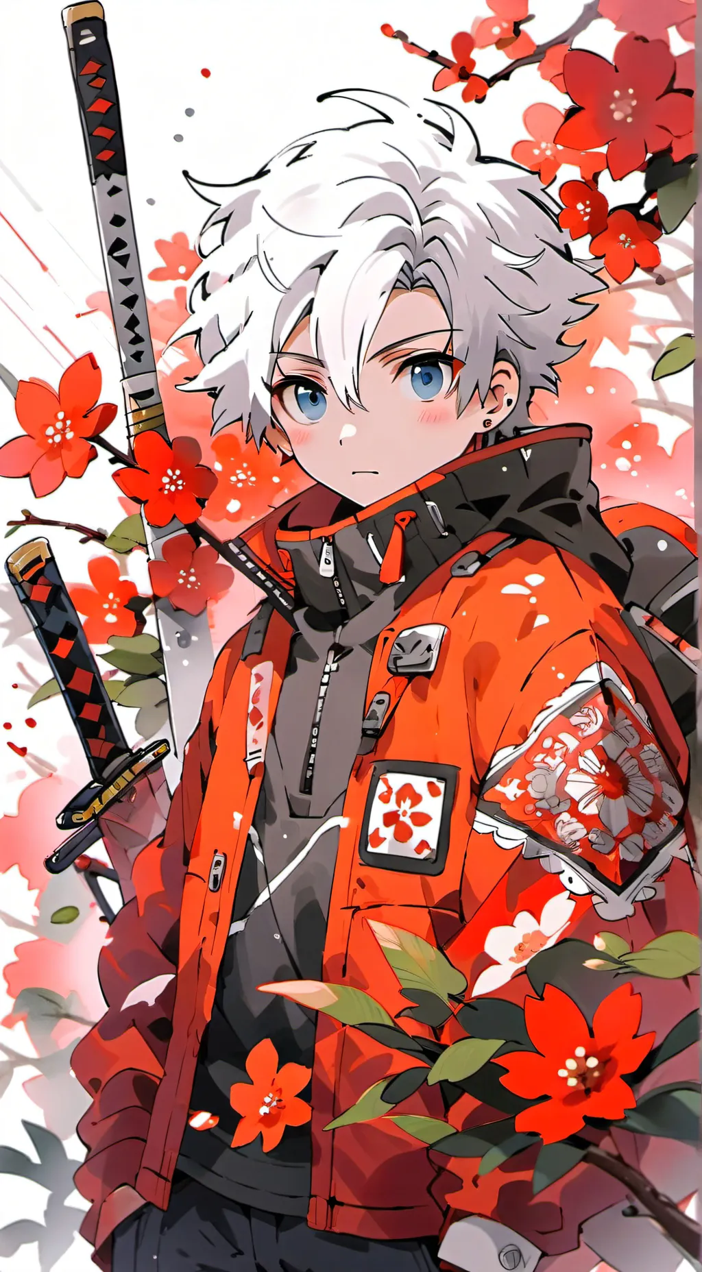 ai character: YOOGI background