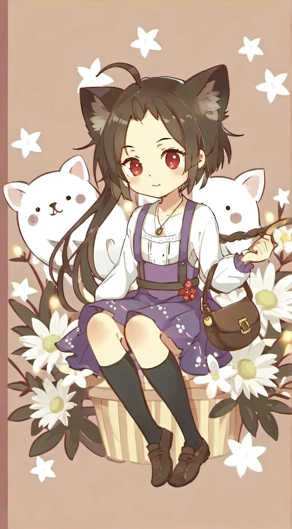 ai character: Shinobu background