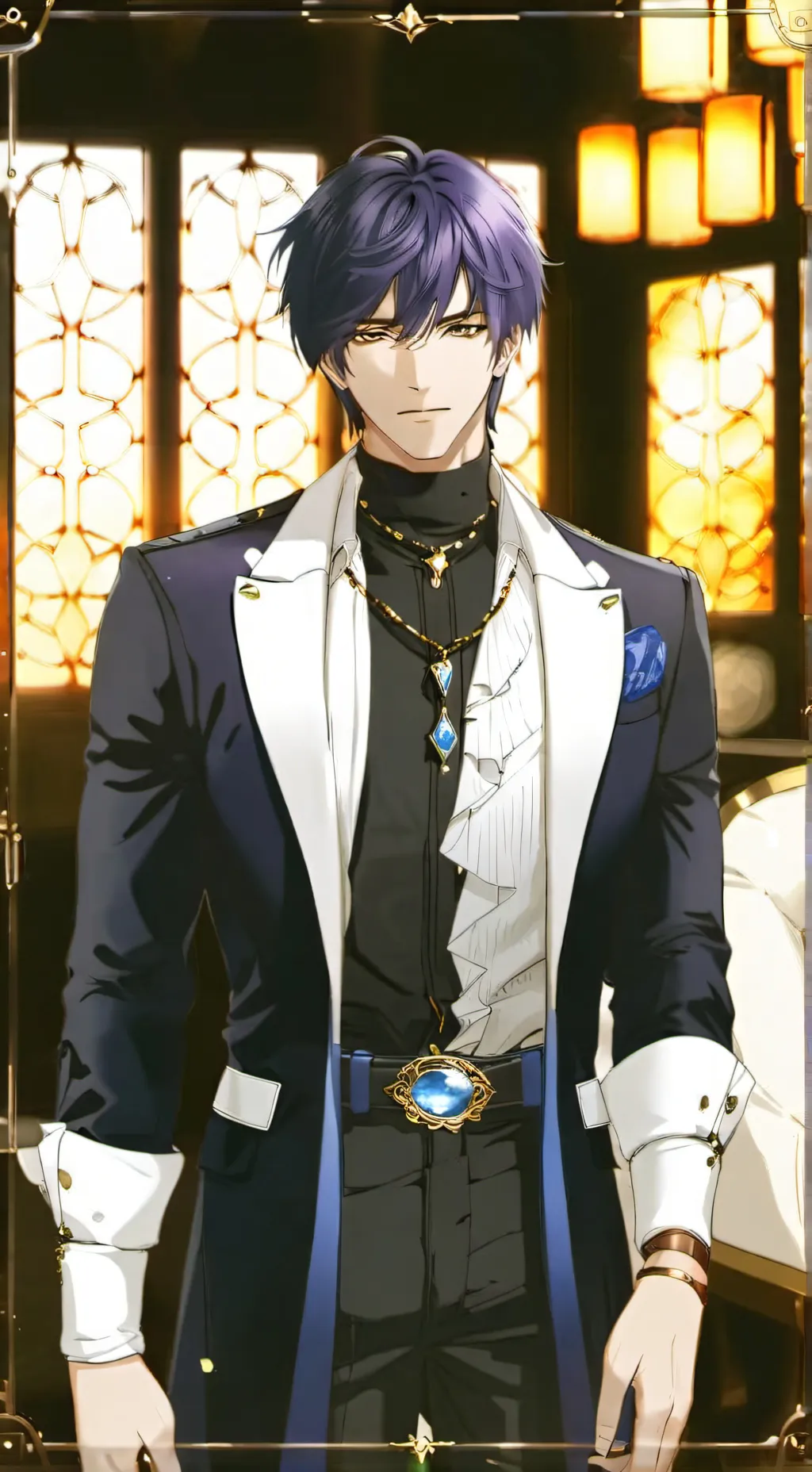 ai character: Tom background