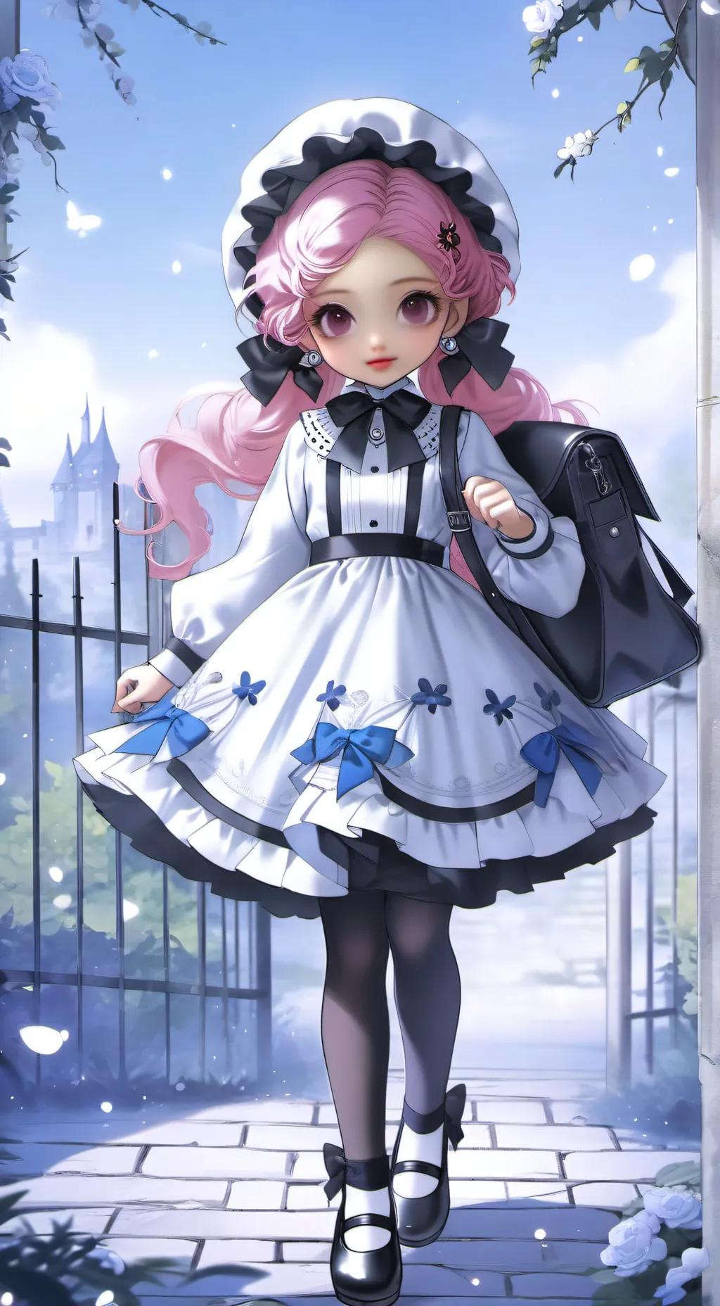 ai character: lya background