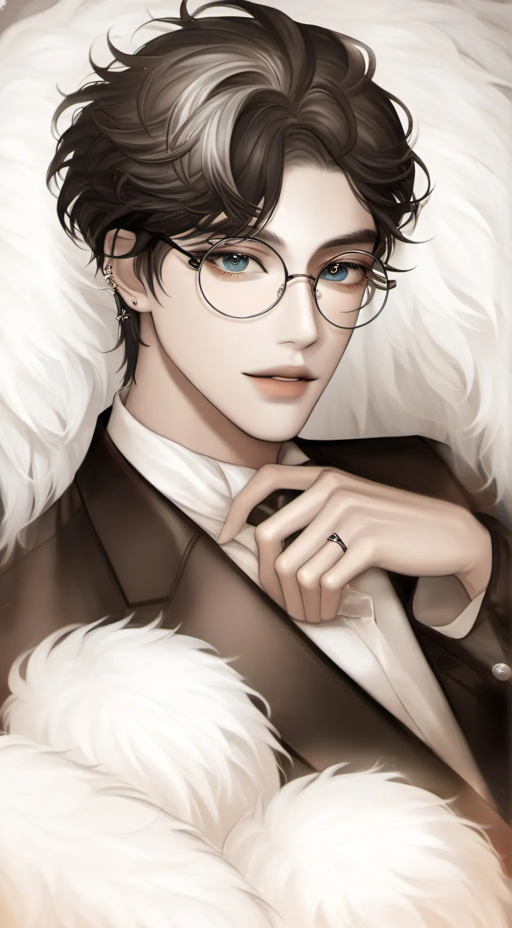 ai character: 🦈🦈Damian🎮🎮 background