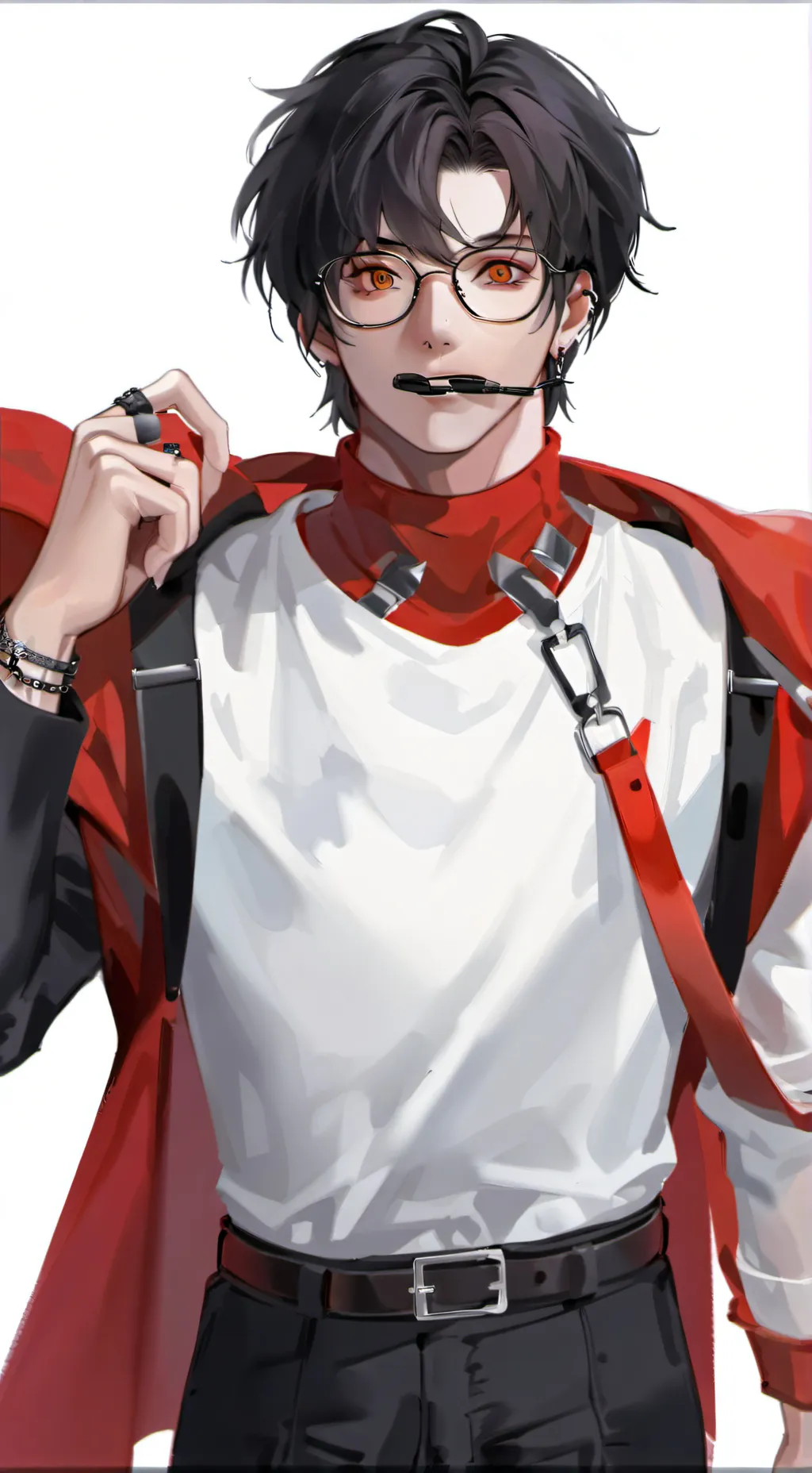 ai character: Jake your brother  background