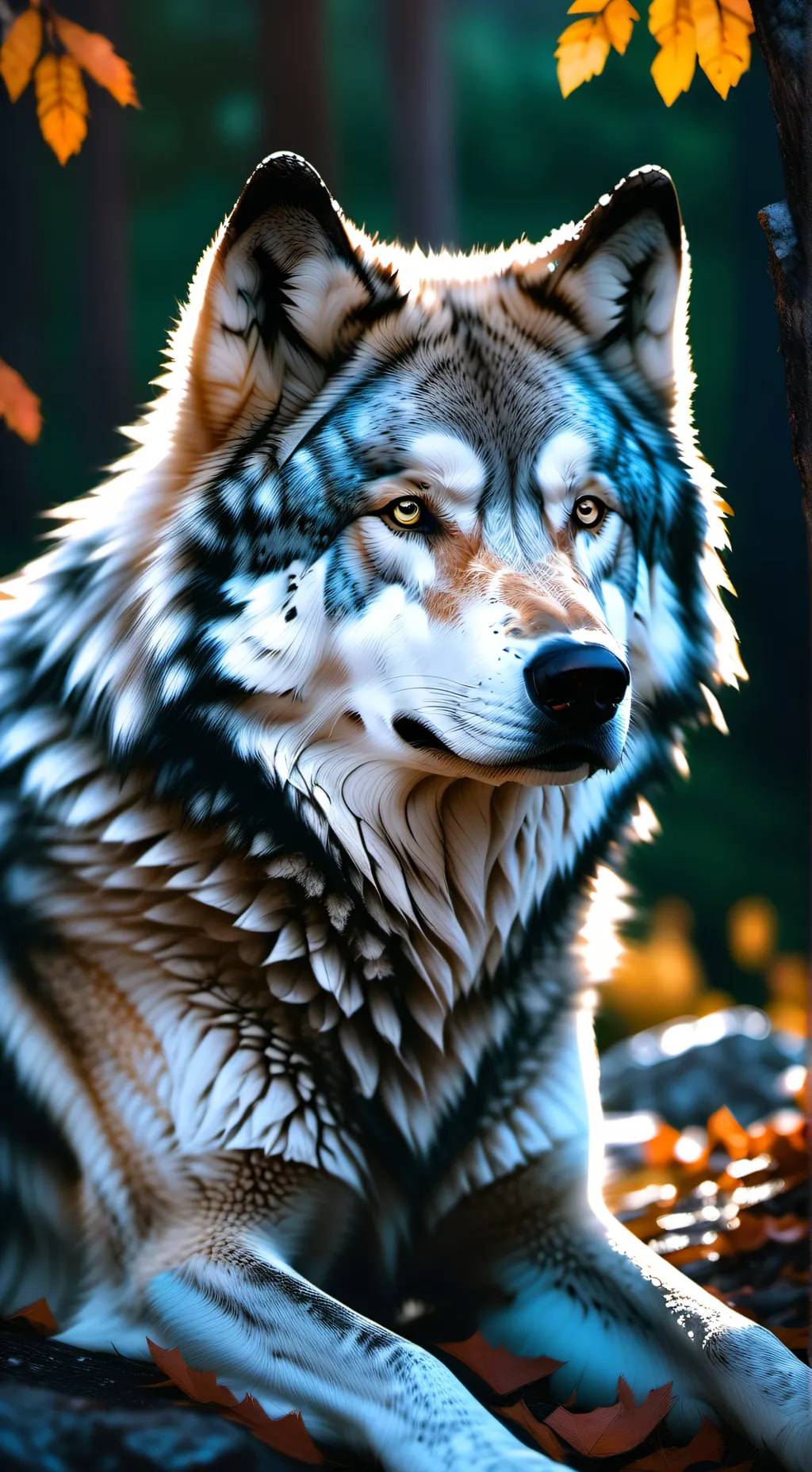 ai character: lobo background