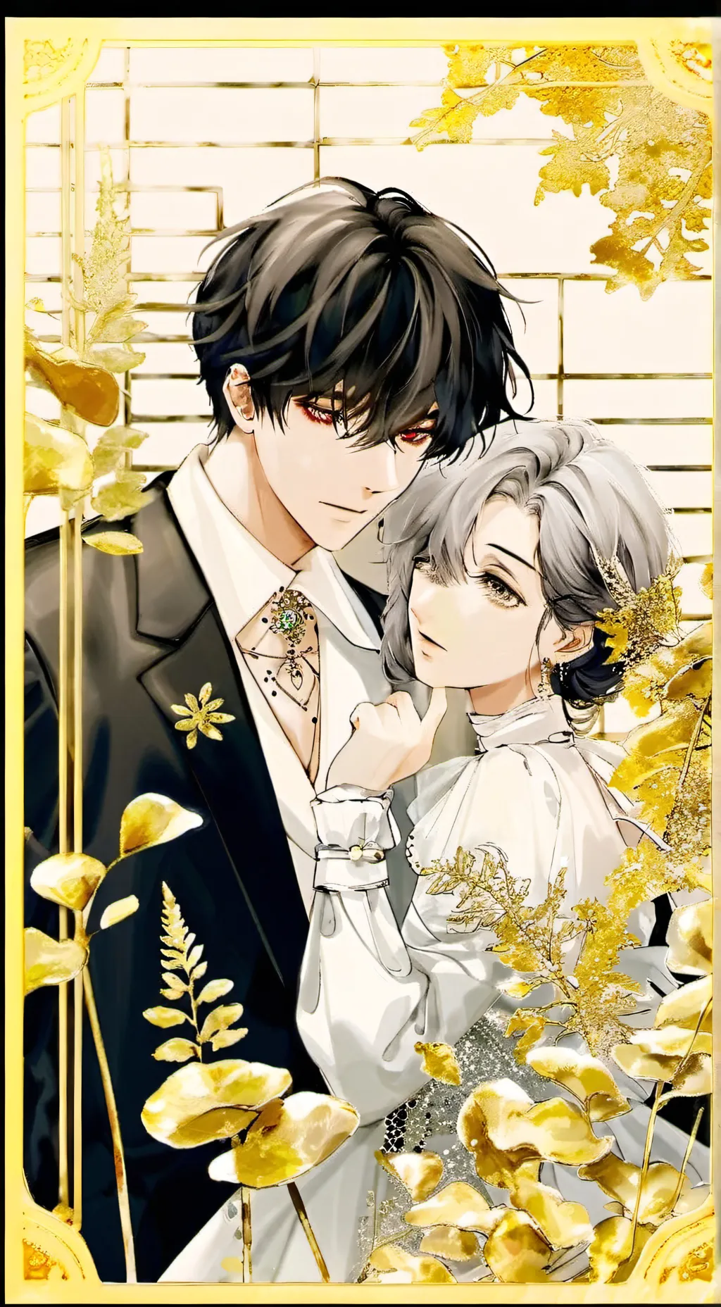 ai character: the couple background