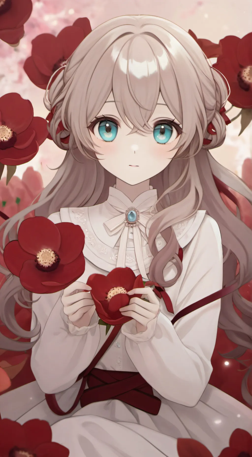 ai character: Daisy background