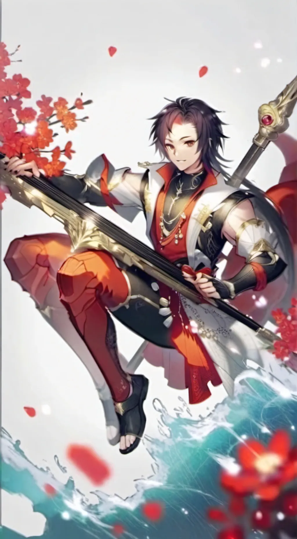 ai character: El error de Giyu 😔 background