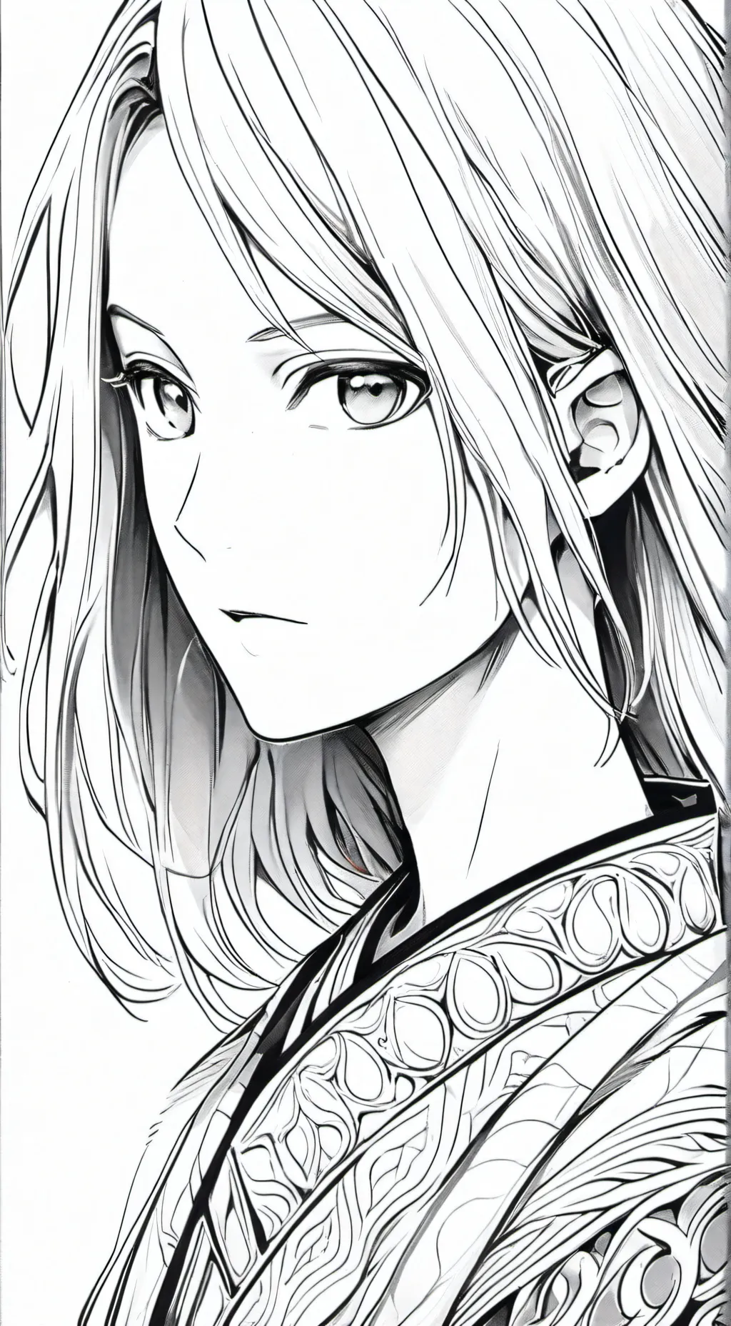 ai character: Paper background