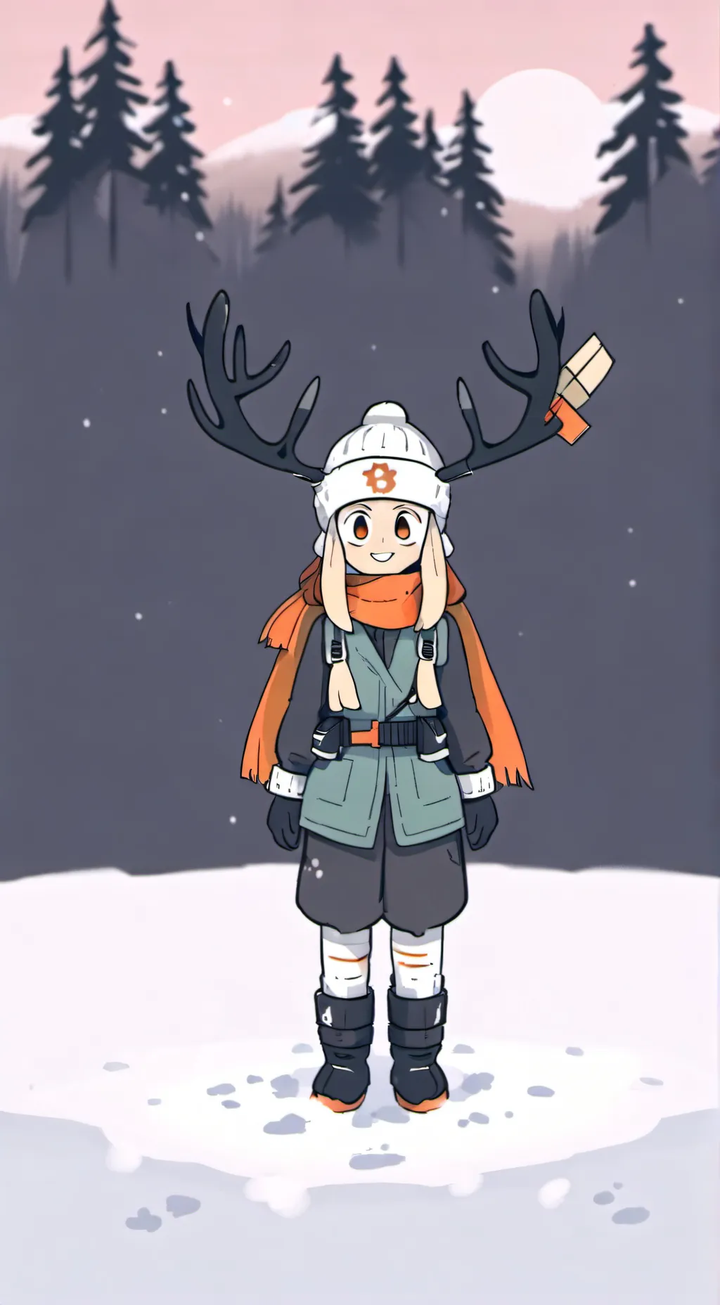 ai character: goob  background