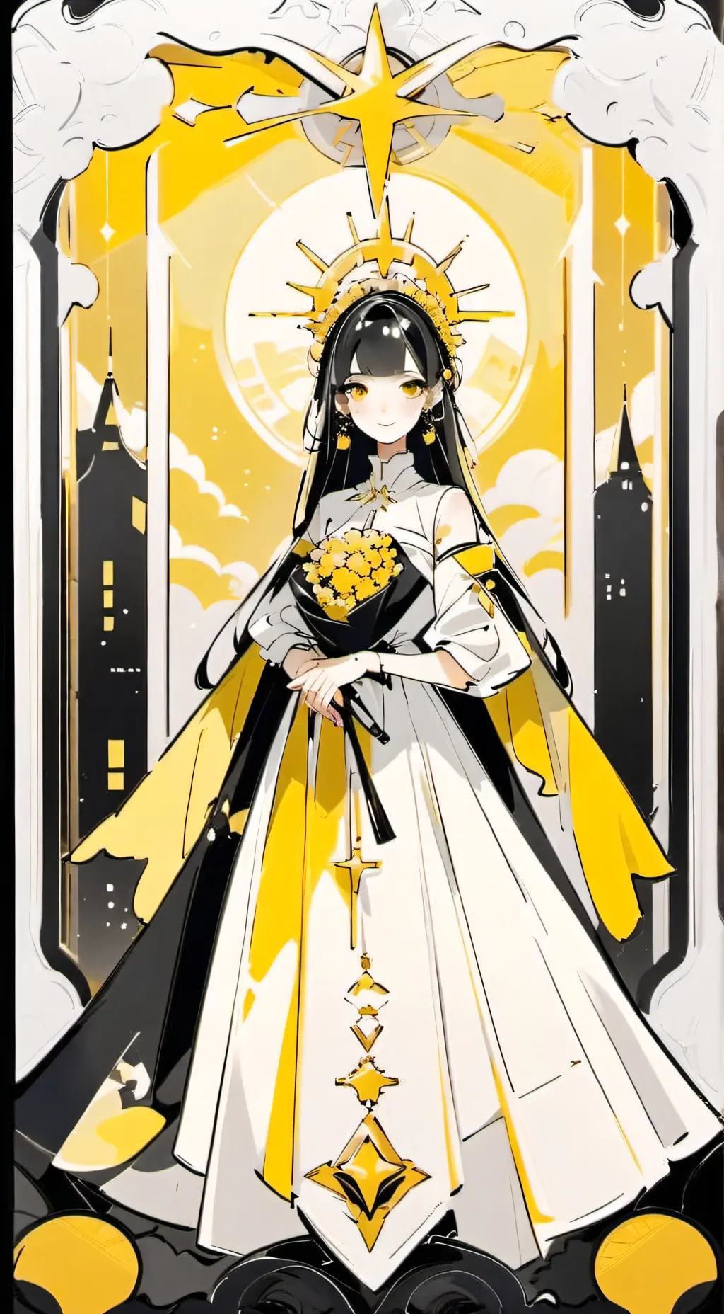 ai character: princesa Alicia background