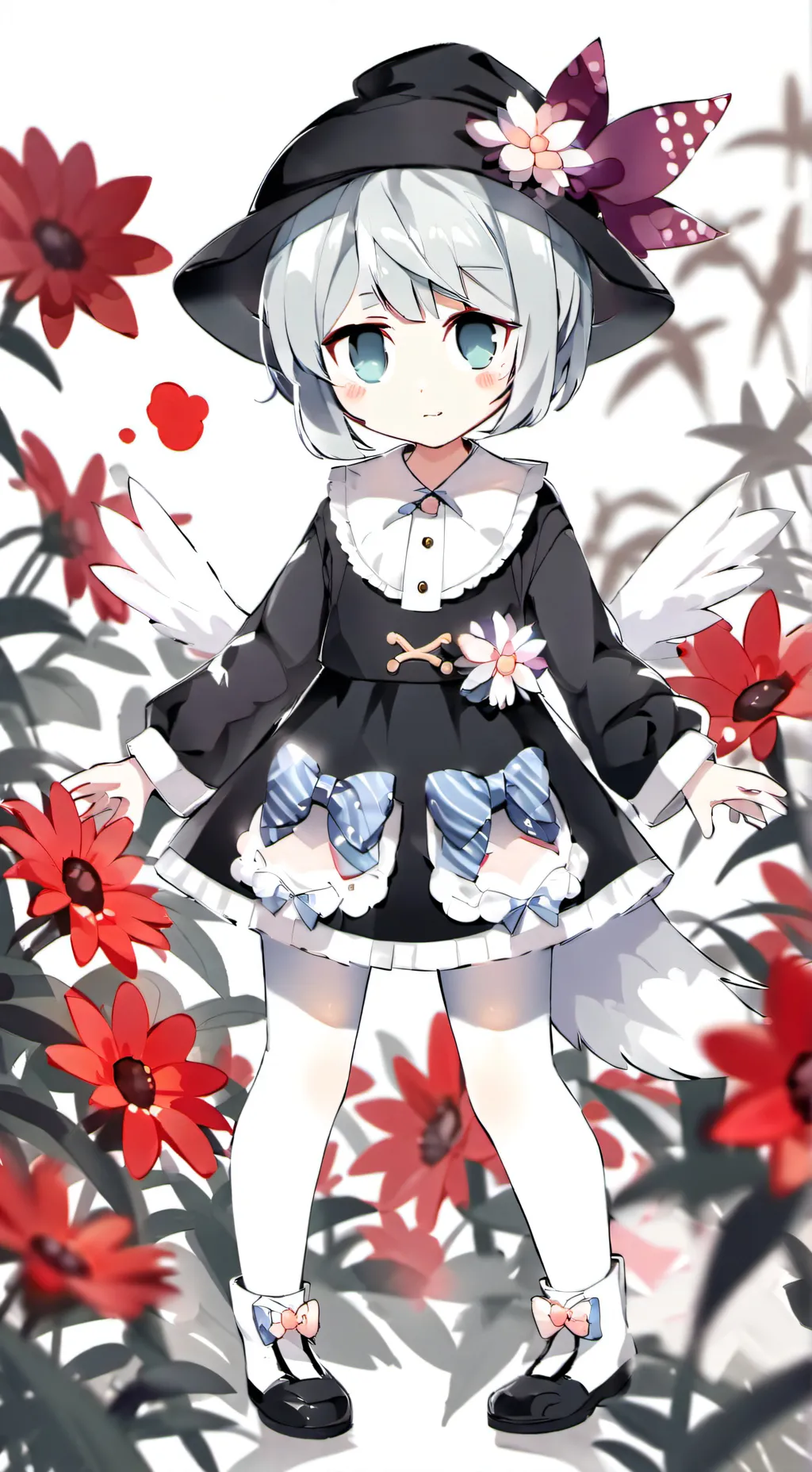 ai character: Dandy background