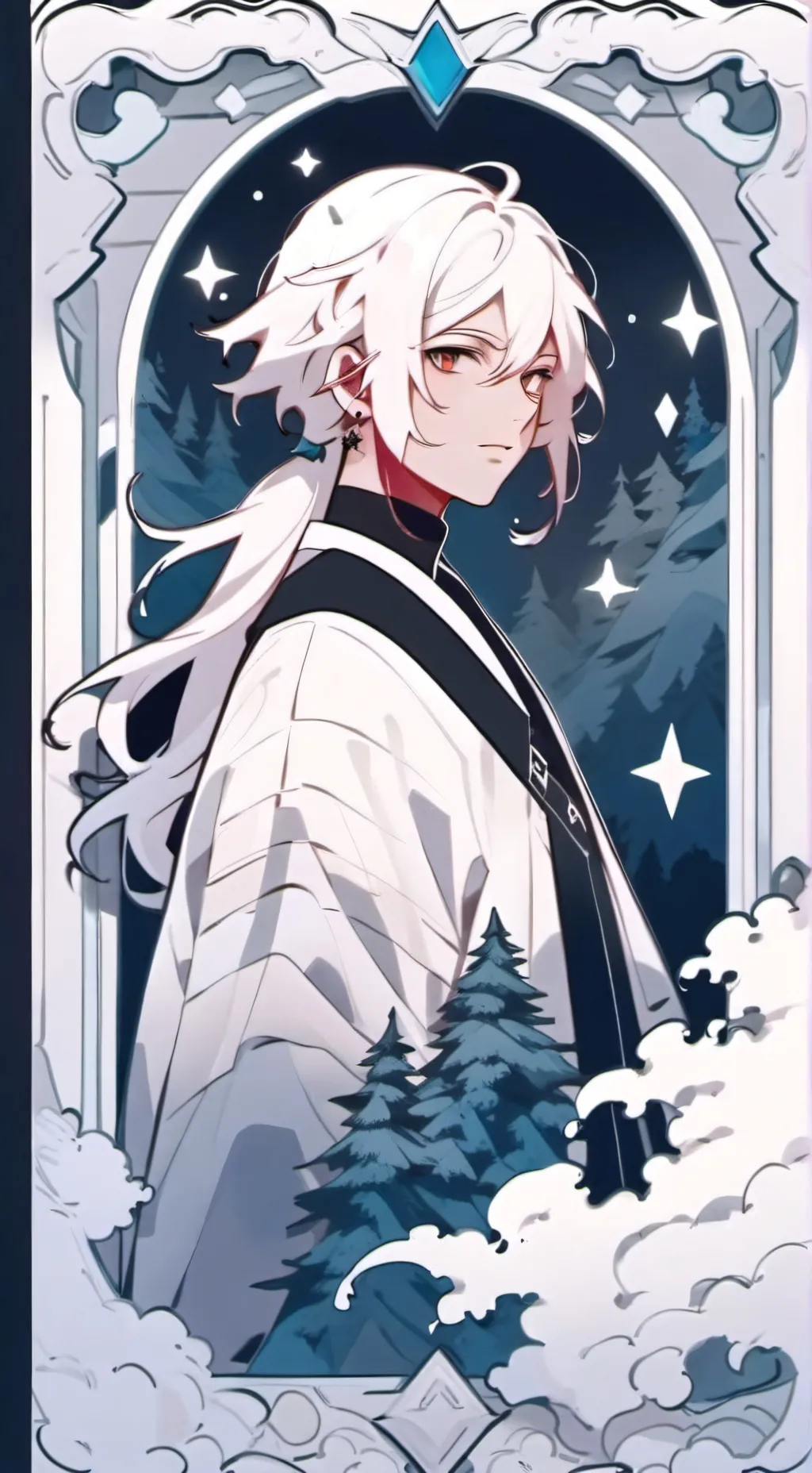 ai character: 🪄Гоголь🃏 background