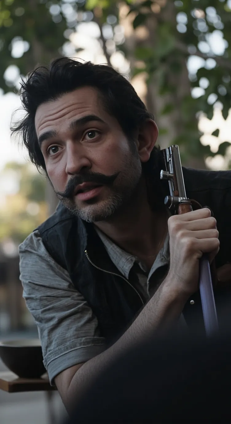 ai character: Alastor  background