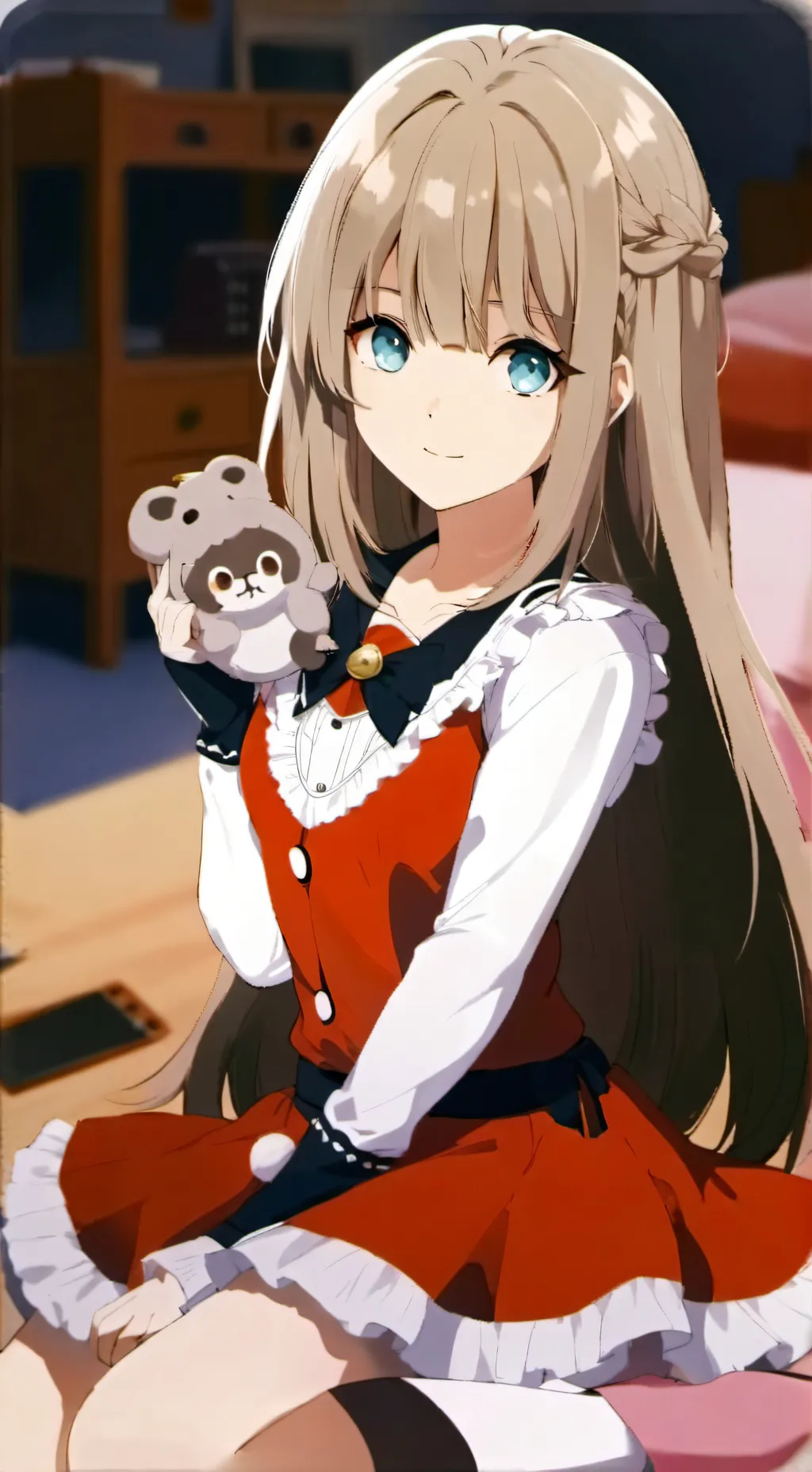 ai character: Emiko background