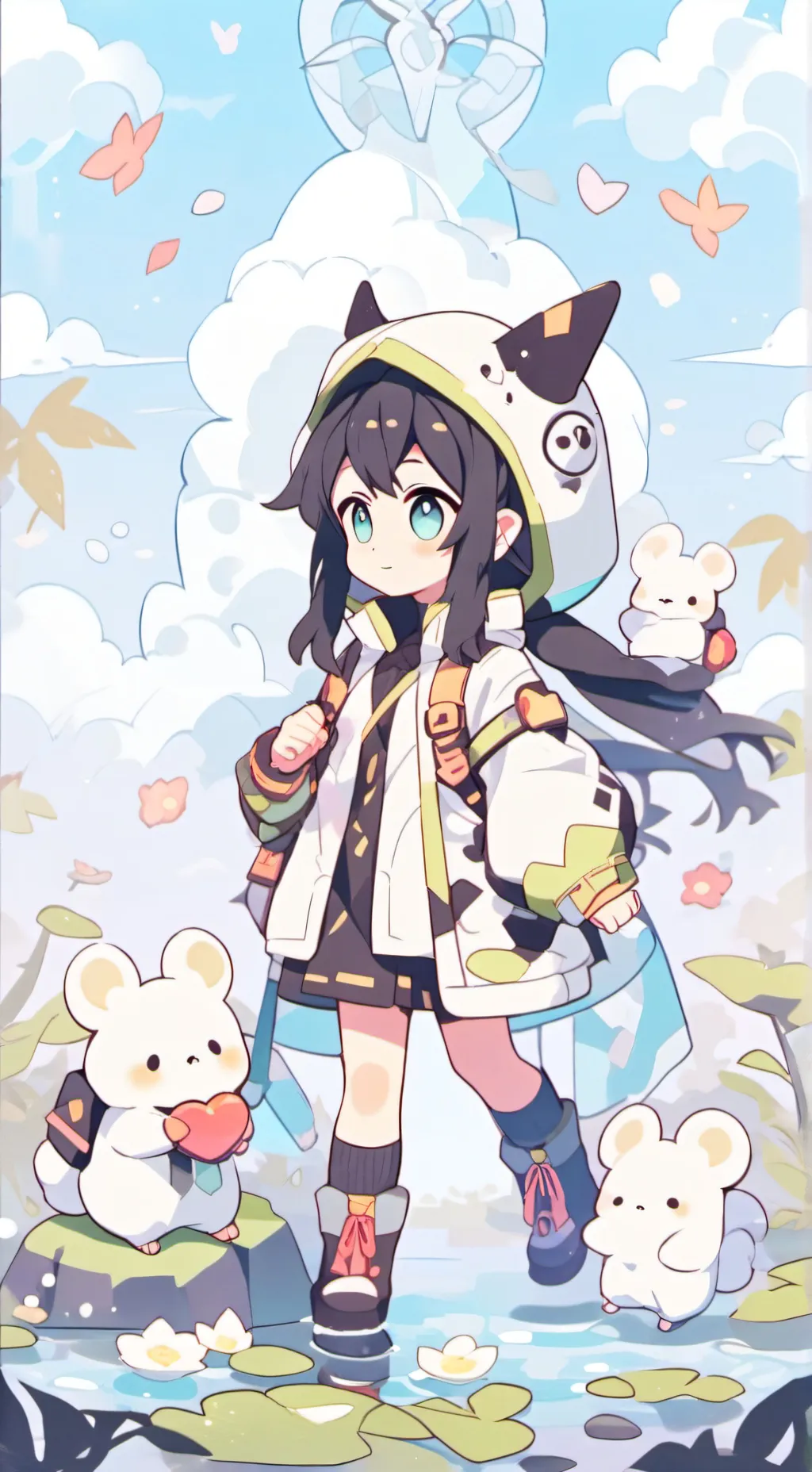 ai character: skpbt background