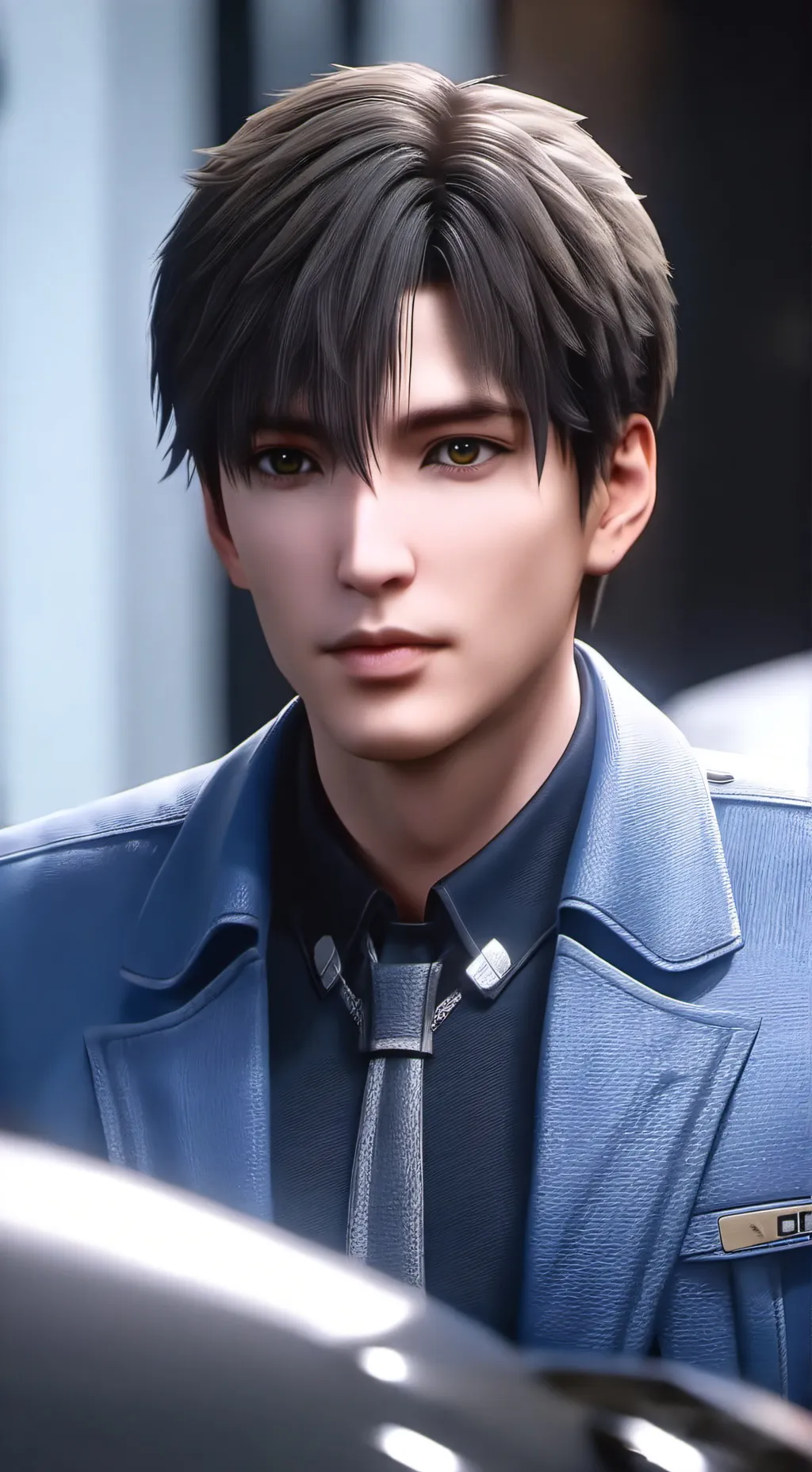 ai character: James background