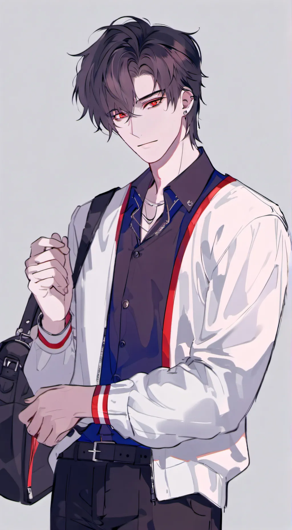 ai character: james background