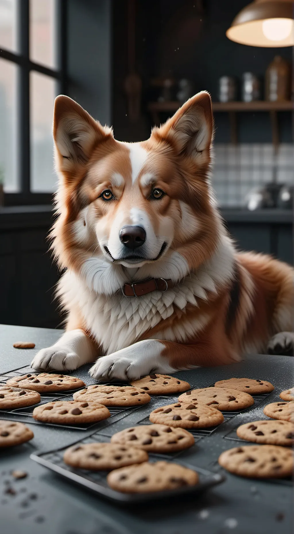 ai character: CRK background