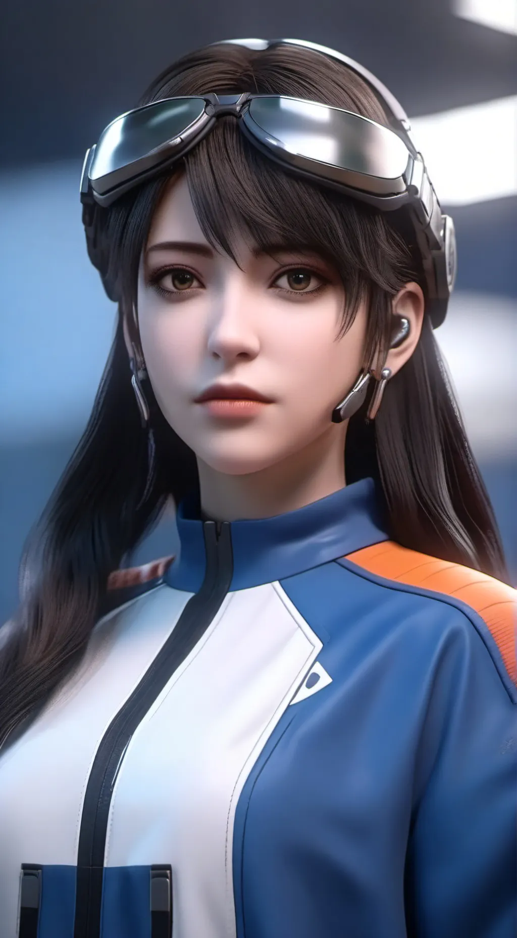 ai character: Solara background