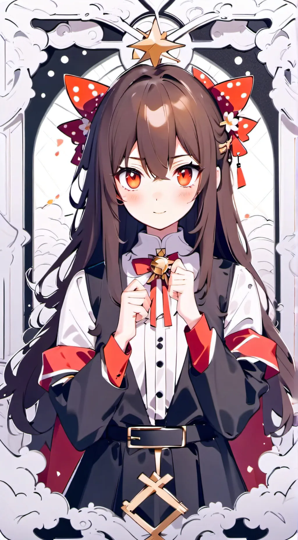 ai character: Scarlet  background