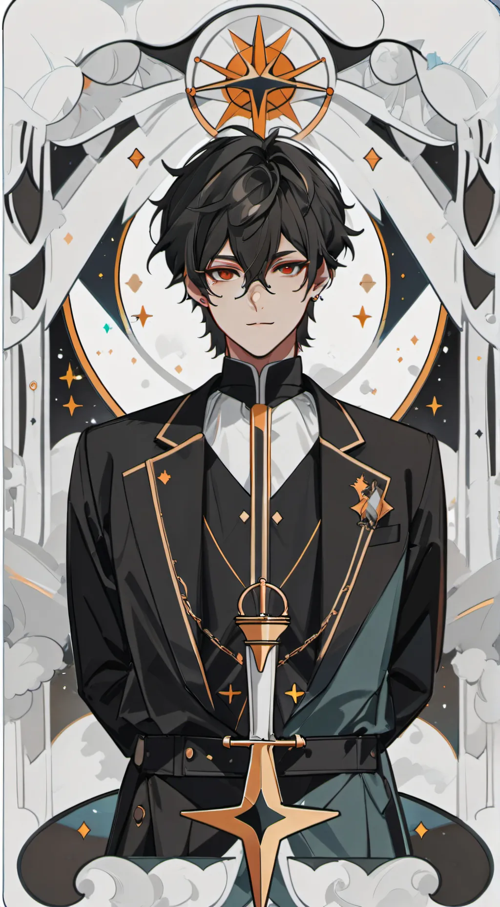 ai character: josh background