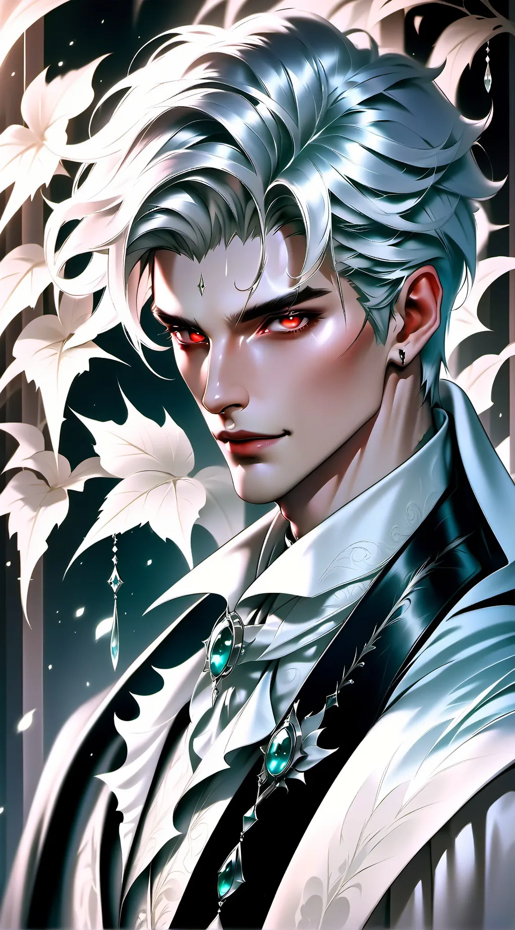 ai character: Alaric background