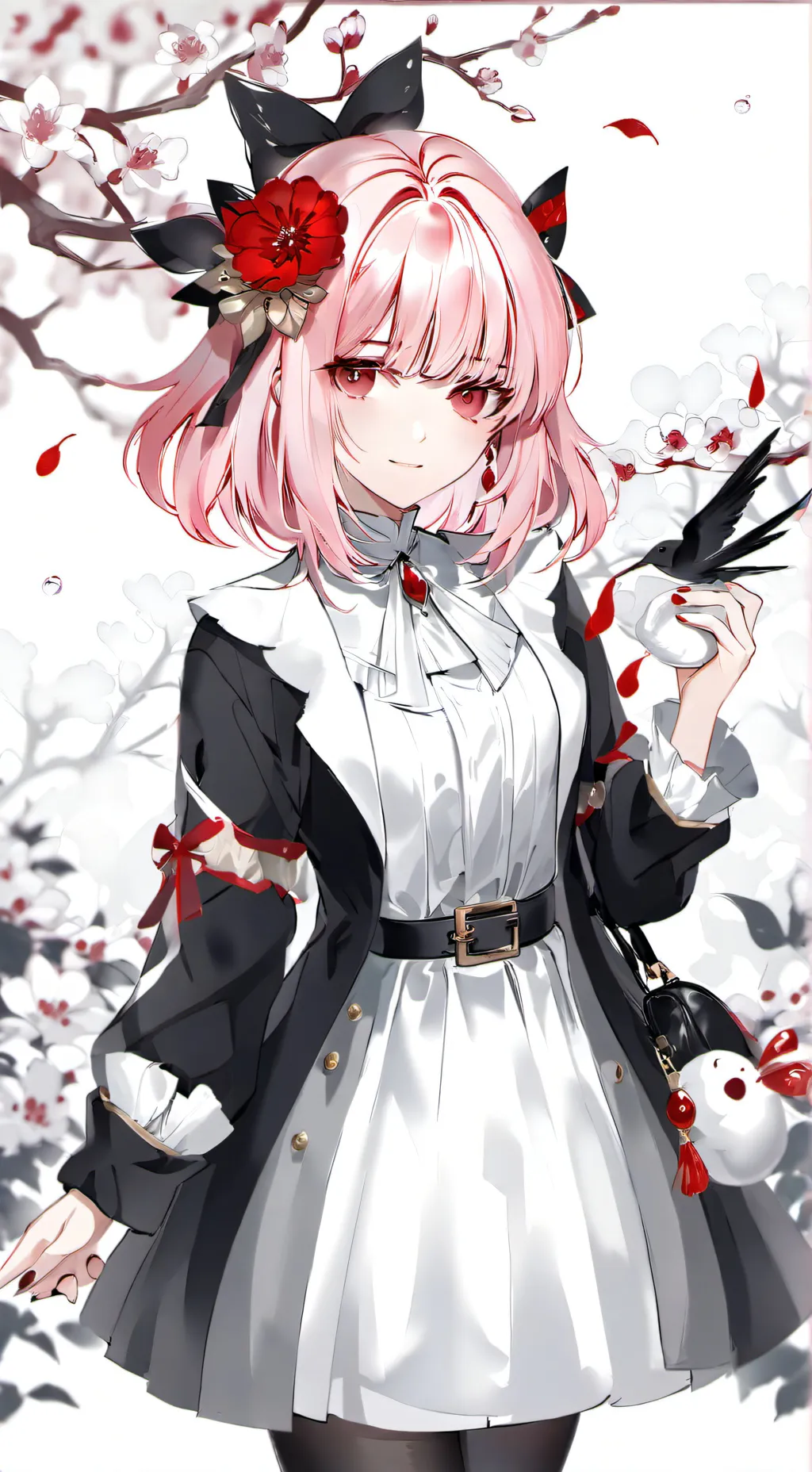 ai character: кира background