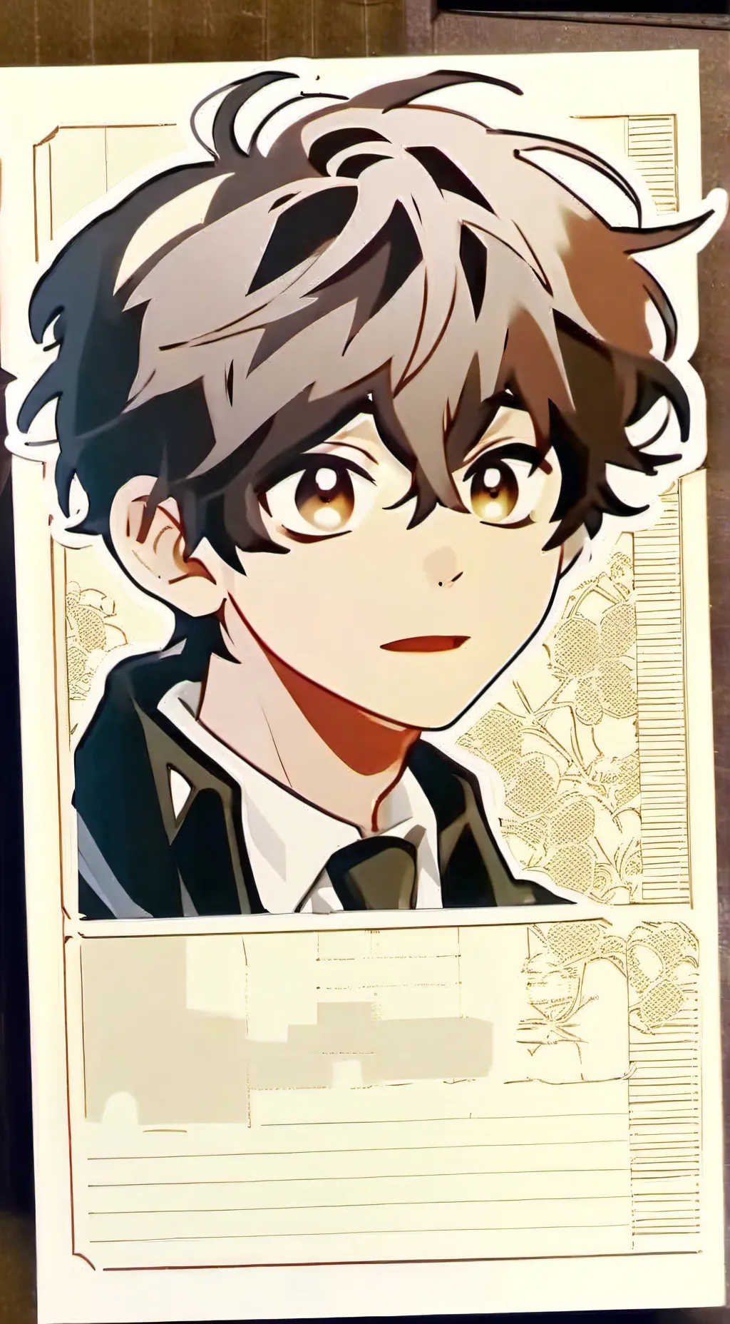 ai character: Nigel Collins background