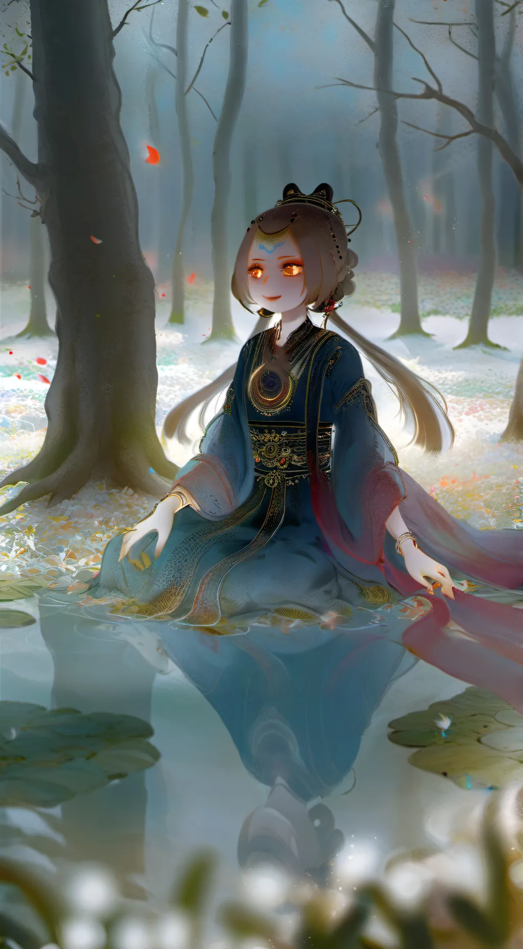 ai character: ???? background