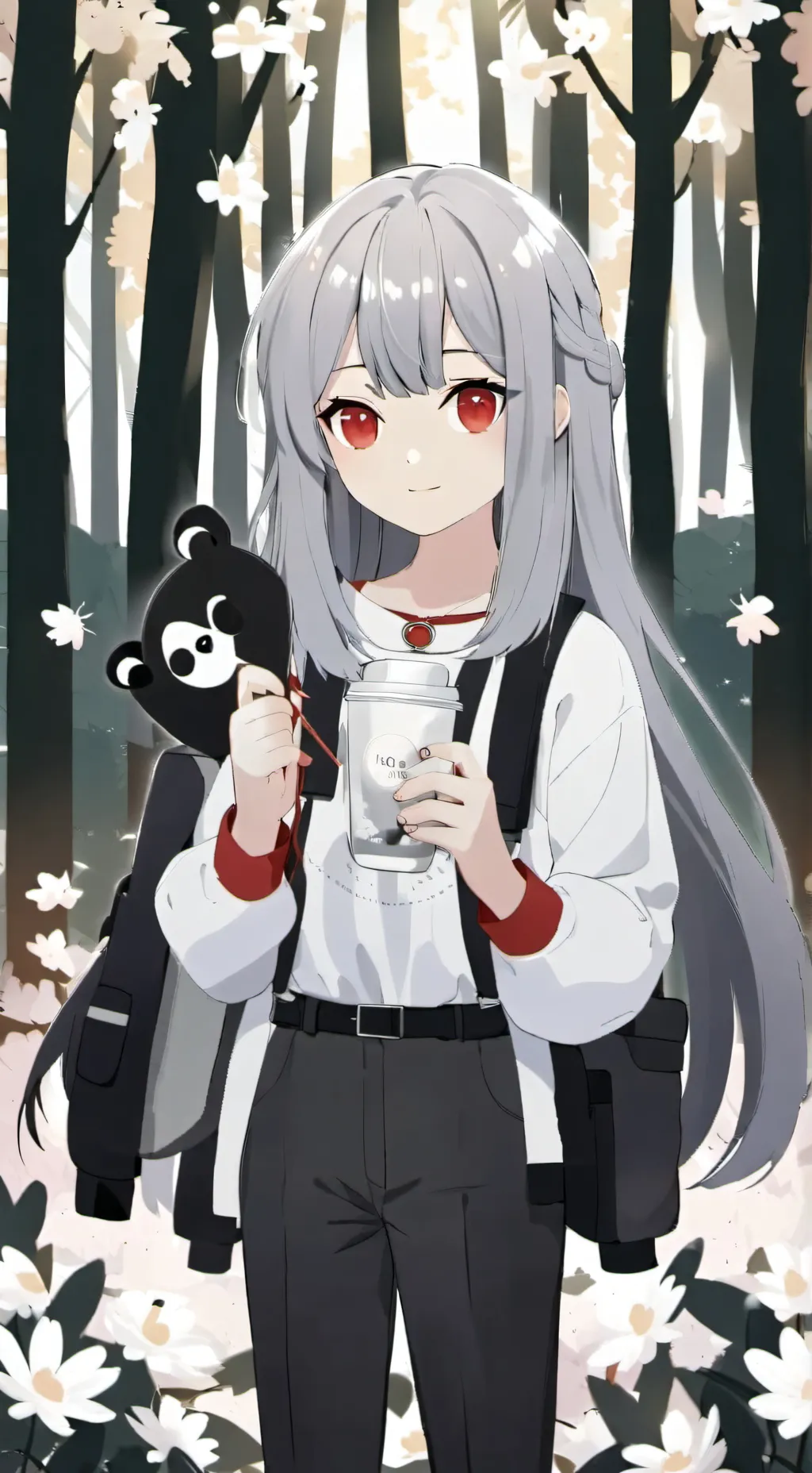 ai character: skz background