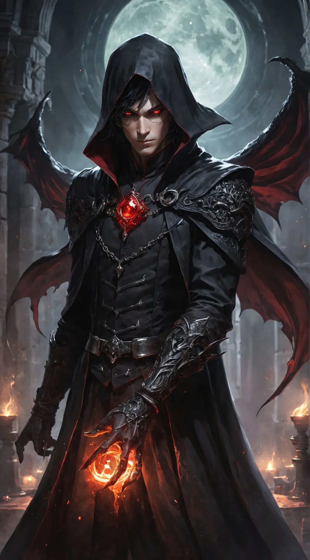 ai character: Alec background