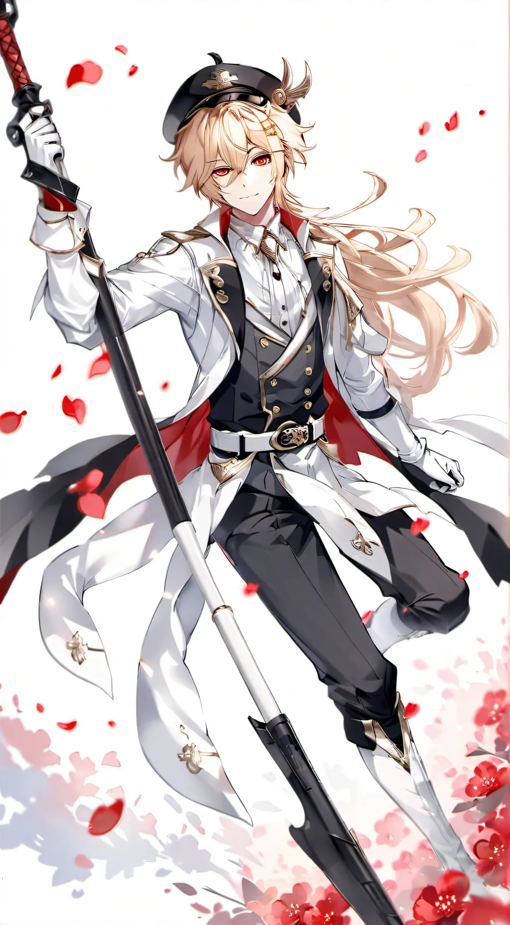 ai character: valentin  background