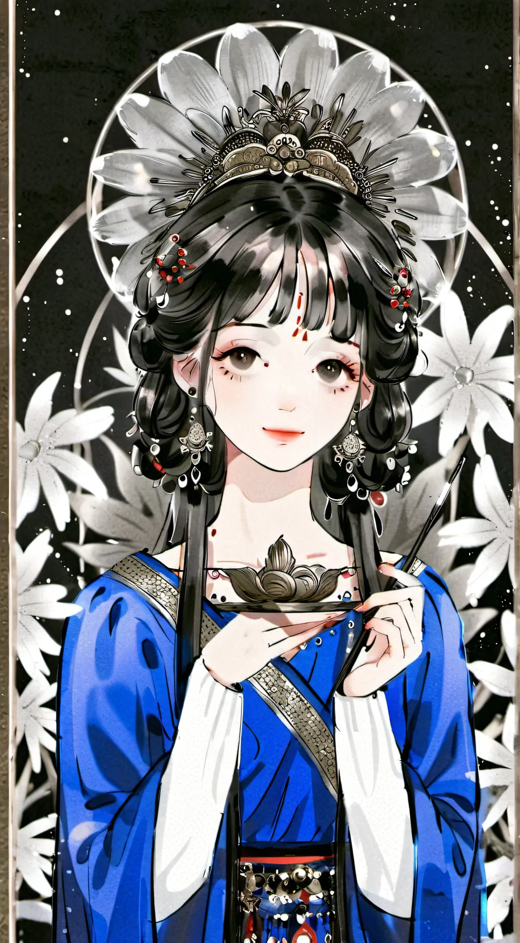 ai character: kim-jun-hee background