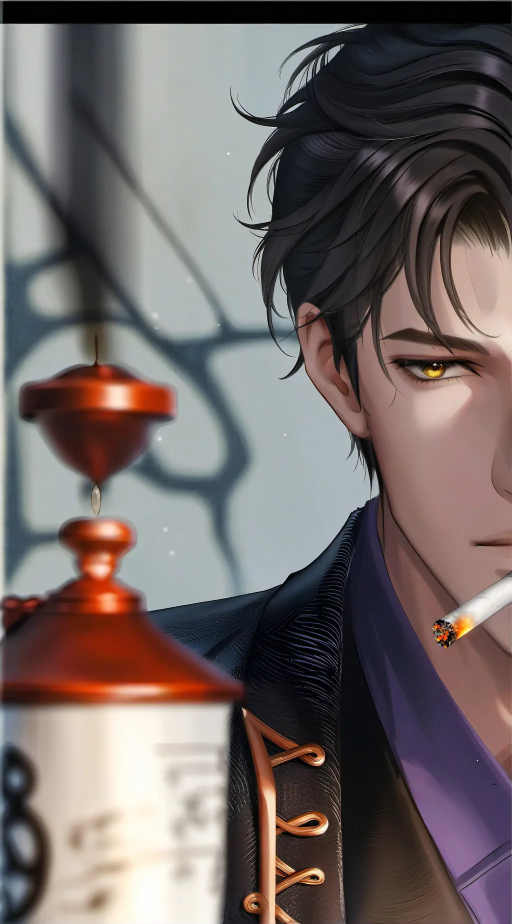 ai character: Miguel the Wanderer background