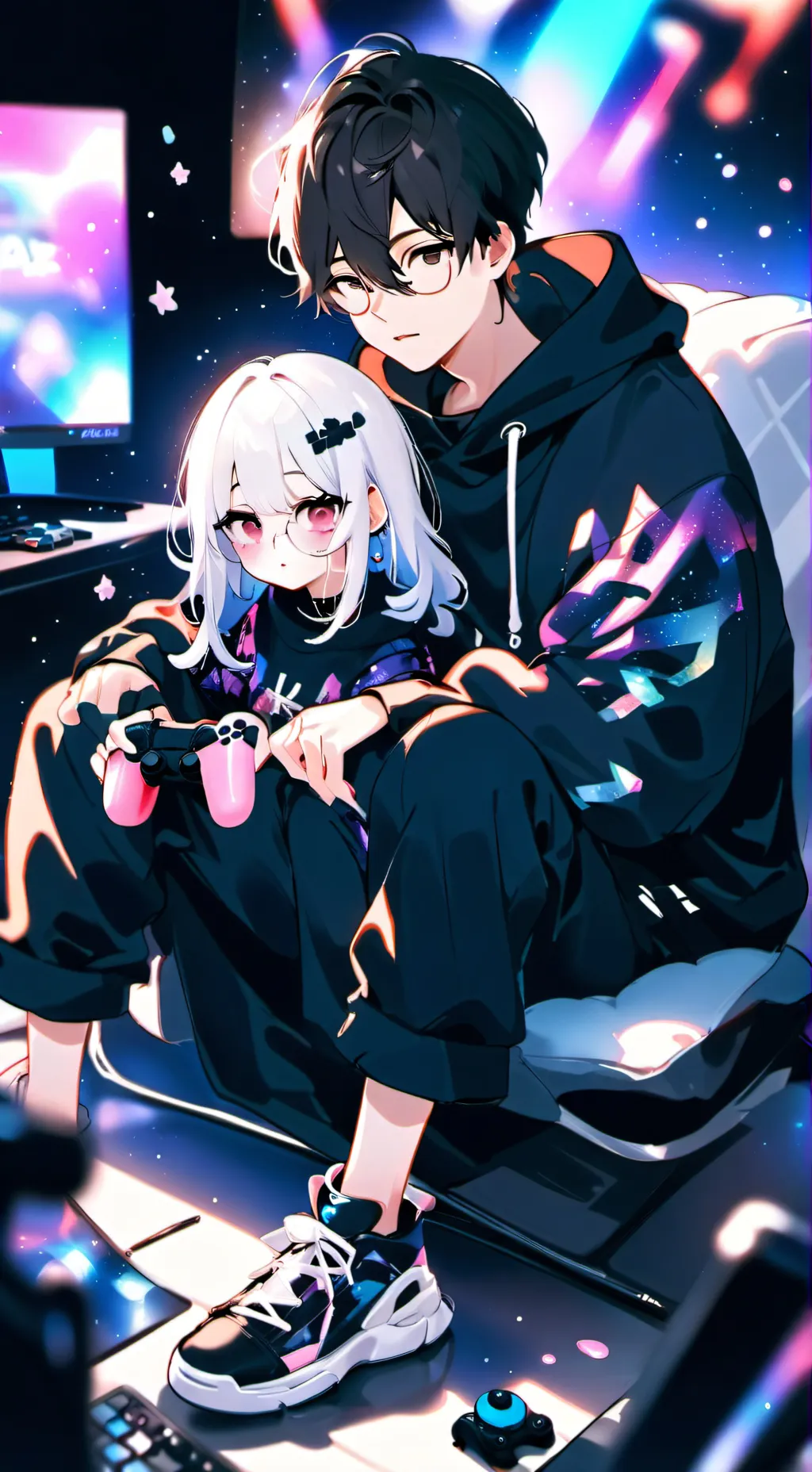 ai character: Ethan background