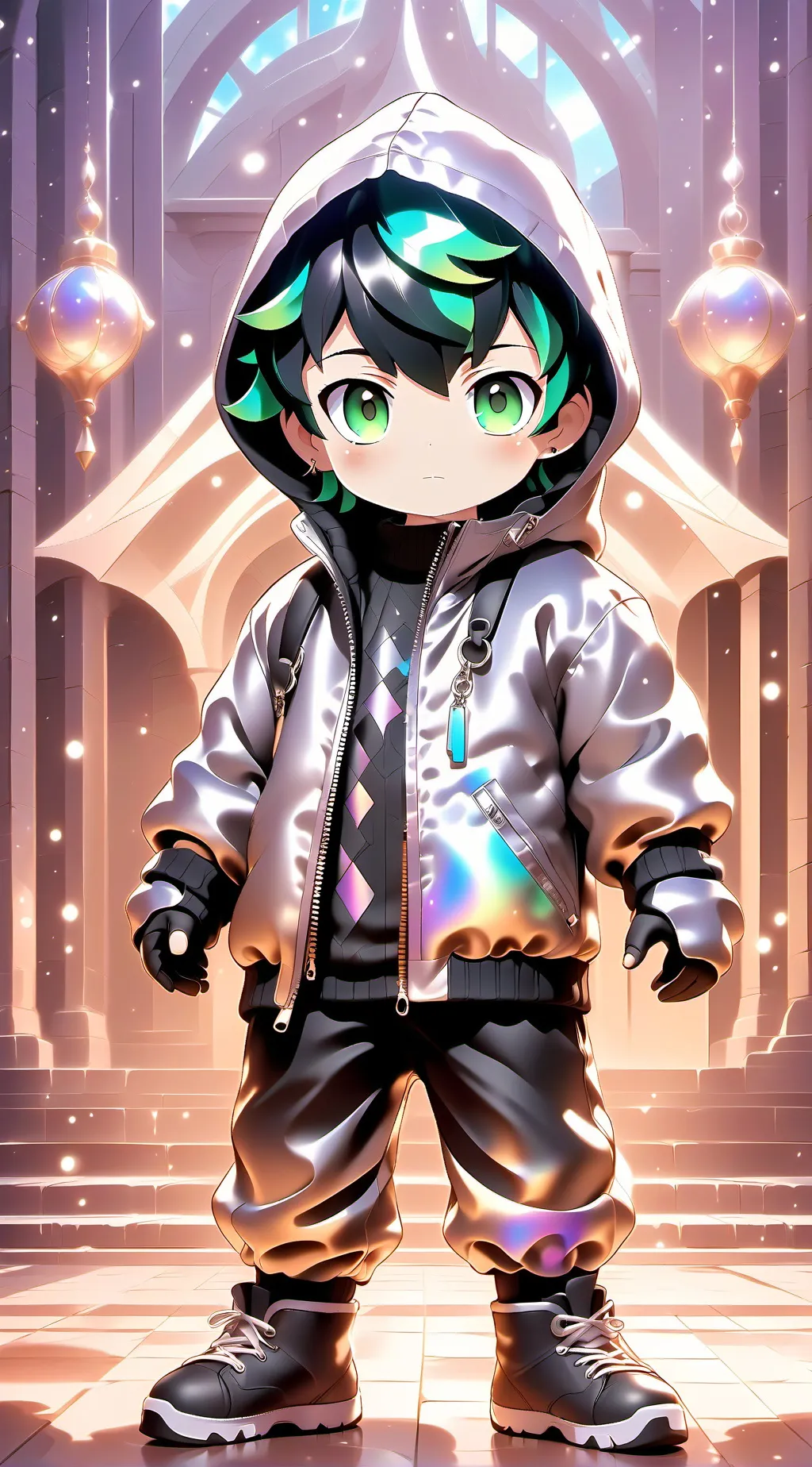 ai character: Naruto ships background