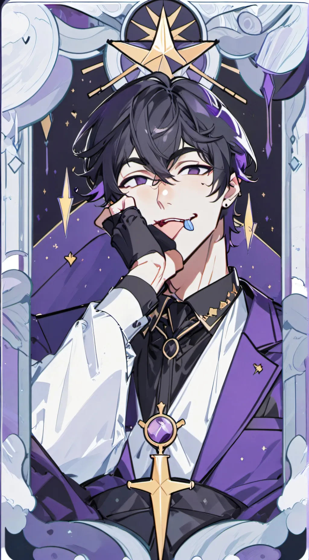 ai character: Milo background