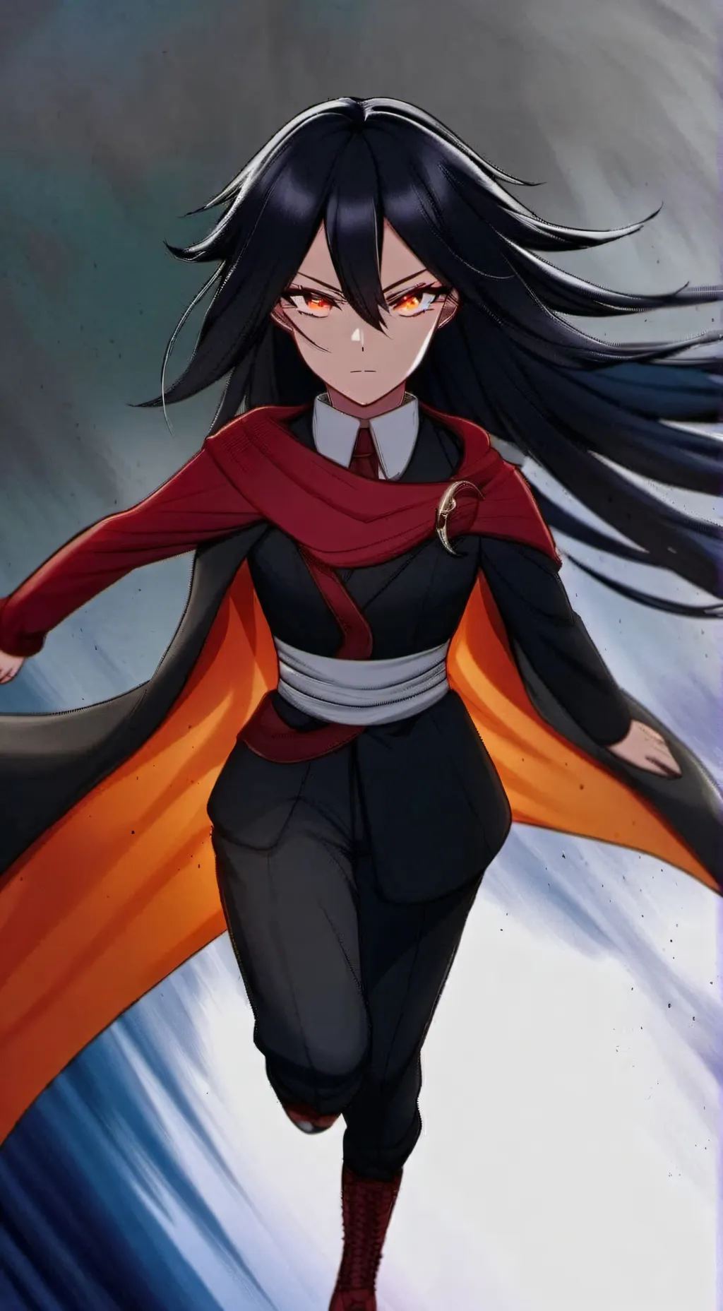 ai character: clarah background