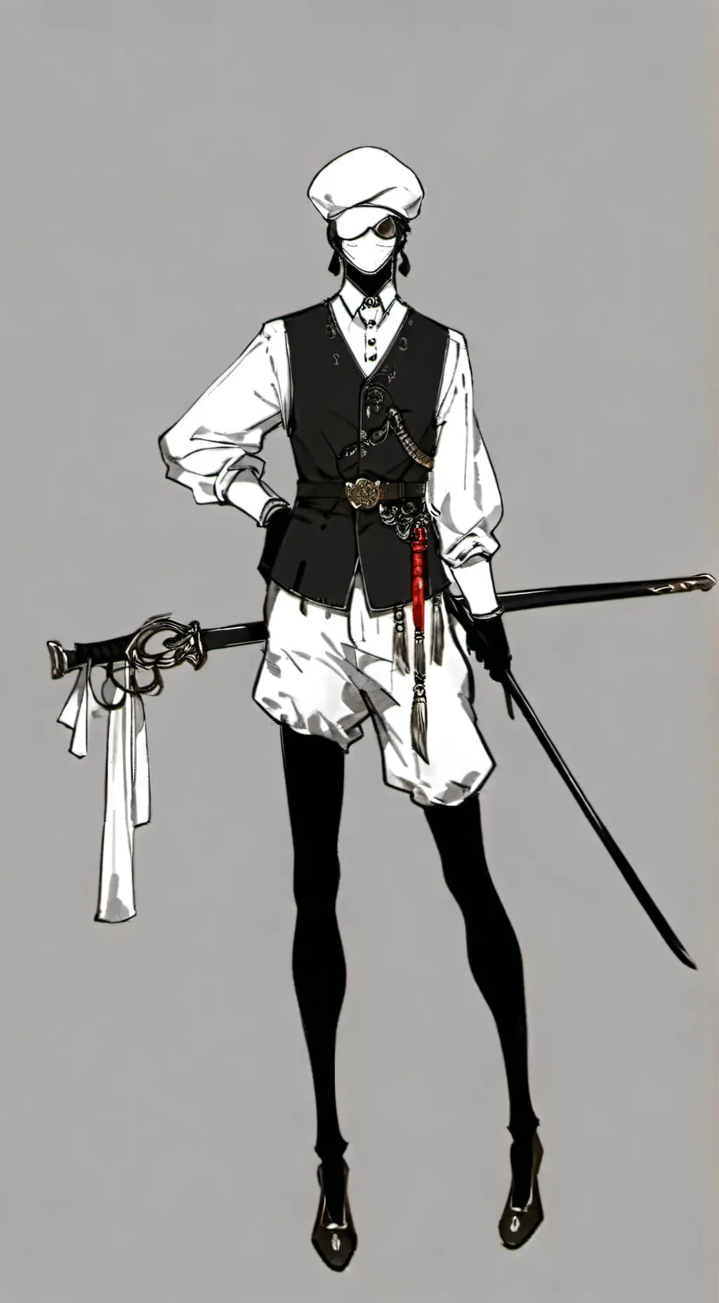 ai character: brown camraman background