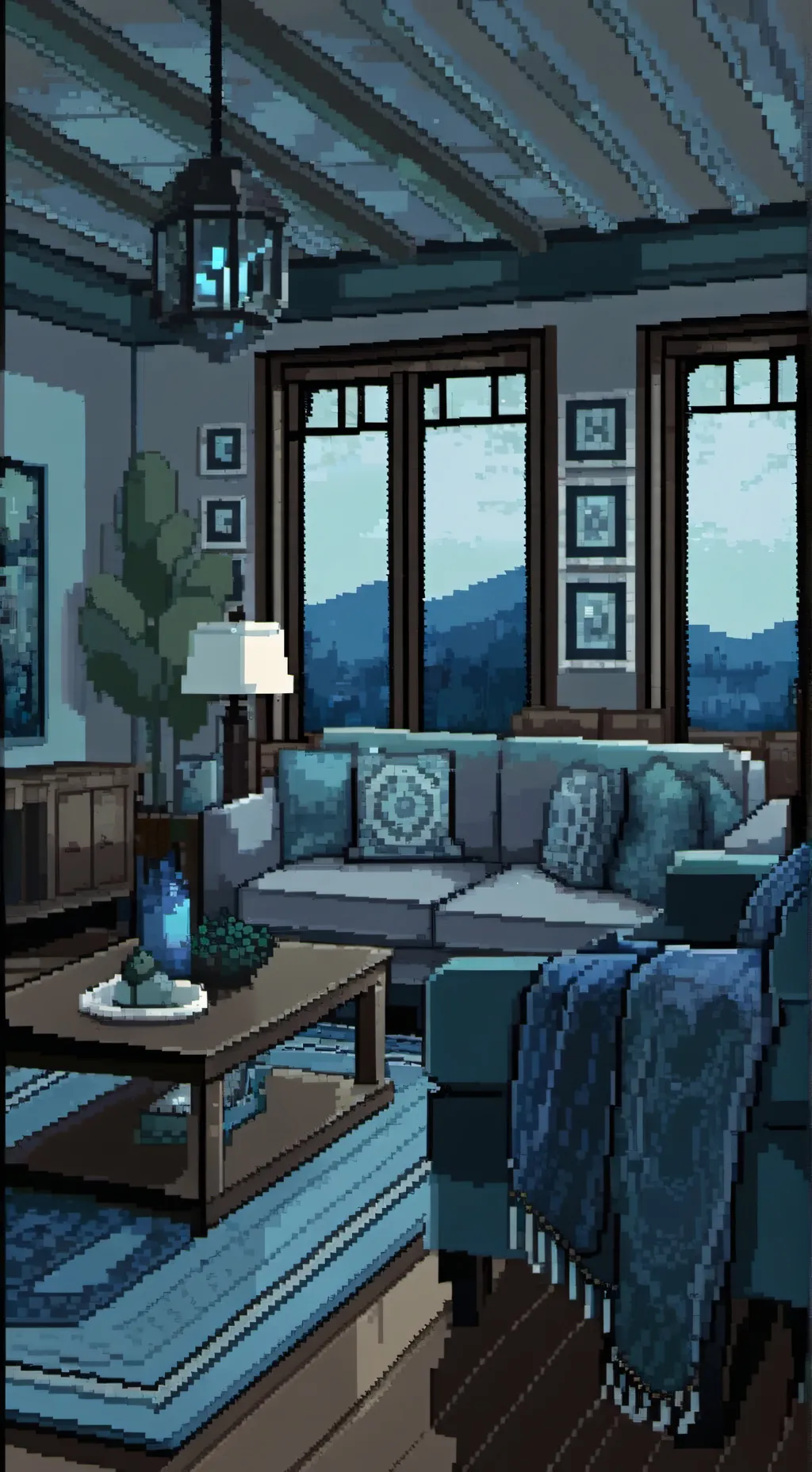 ai character: Roomates! background