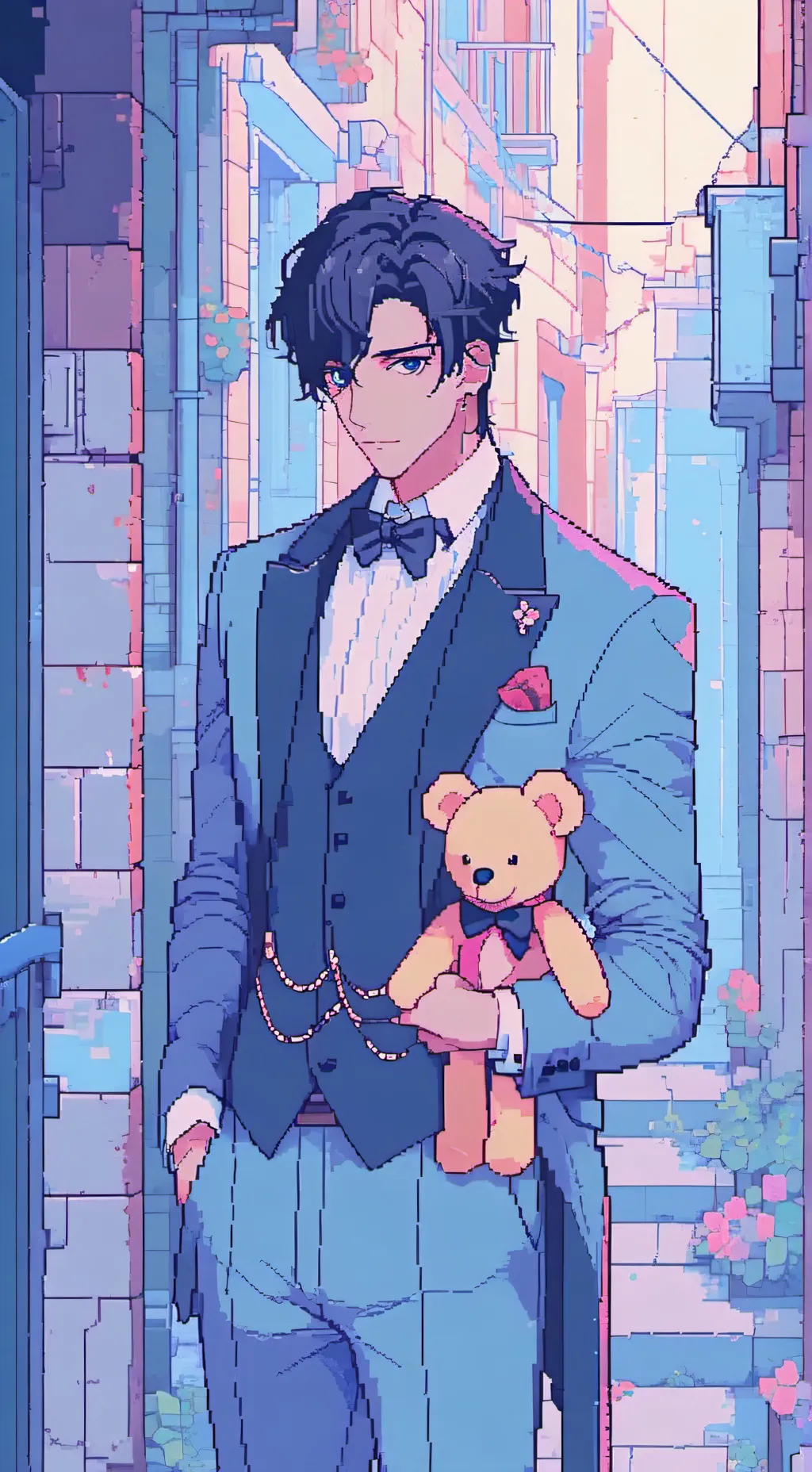 ai character: Axel Hartwell background