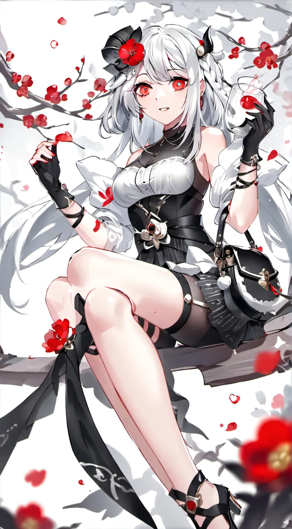 ai character: Ammy background