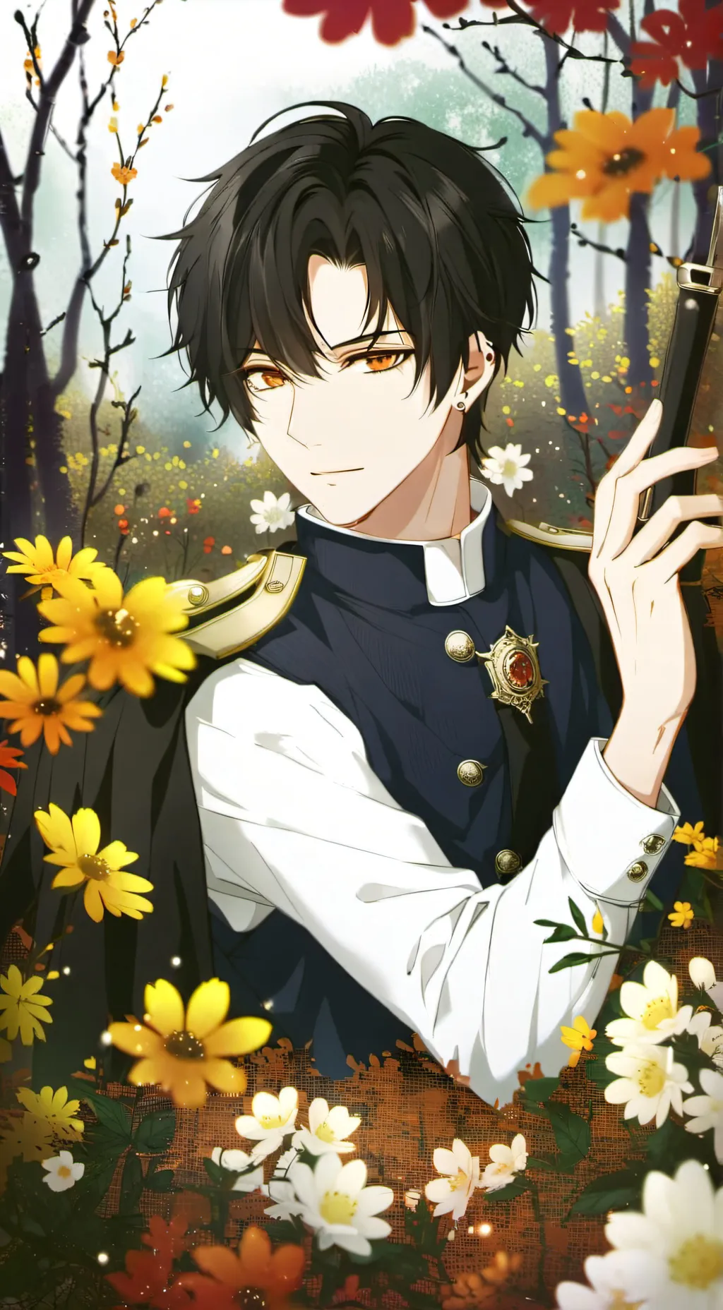 ai character: Pilares background