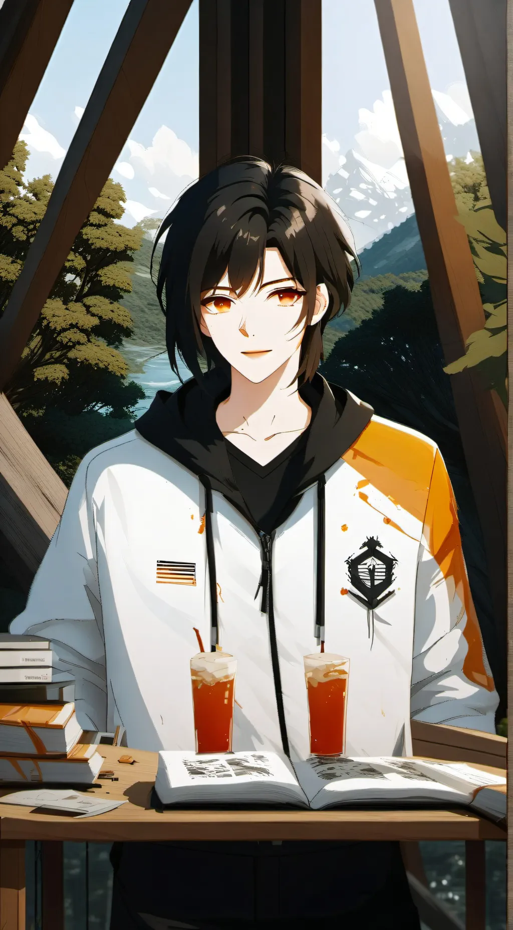 ai character: Jackie background