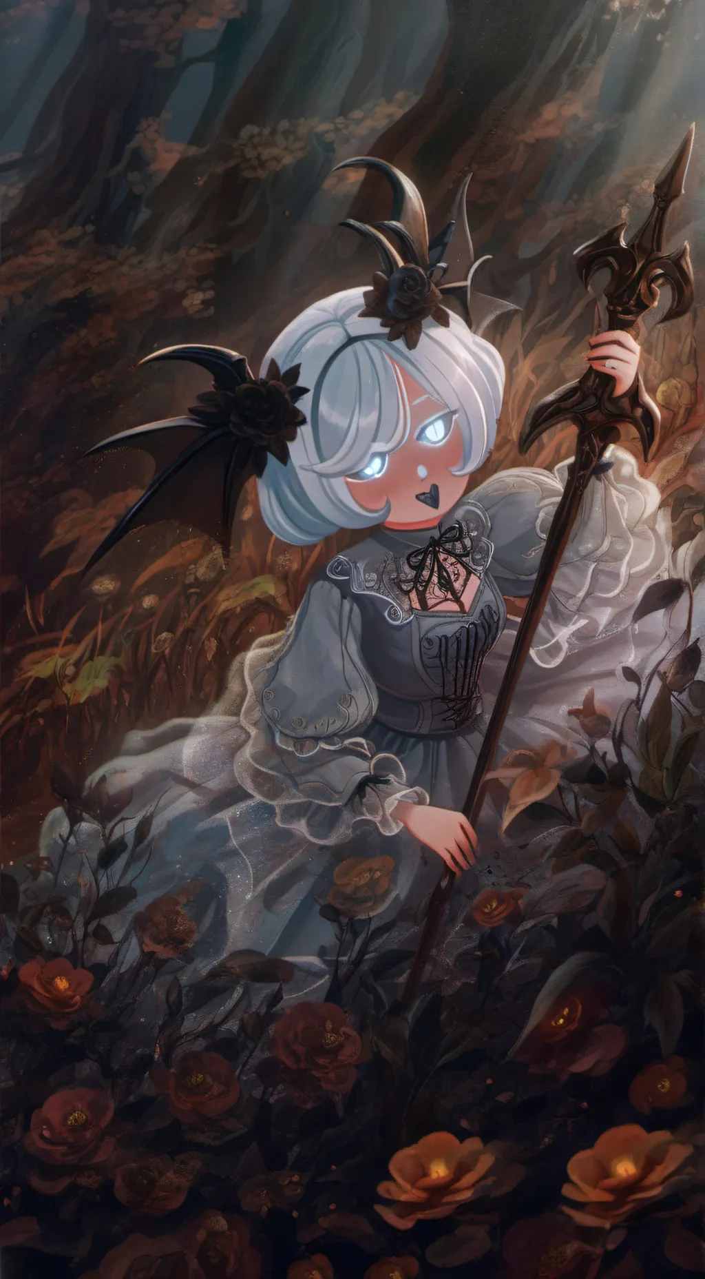 ai character: pure vanilla  background