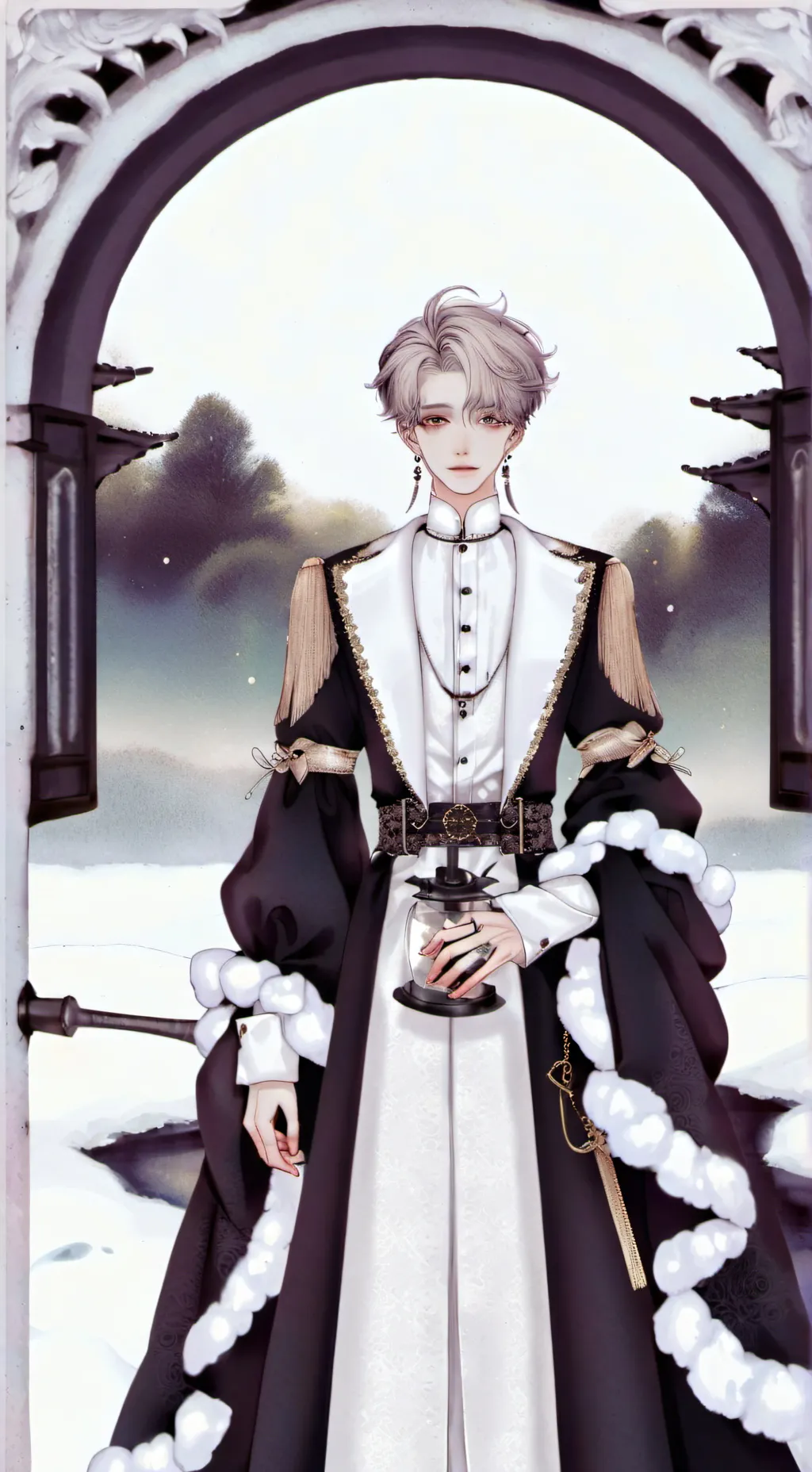 ai character: $ M∆tt $ background