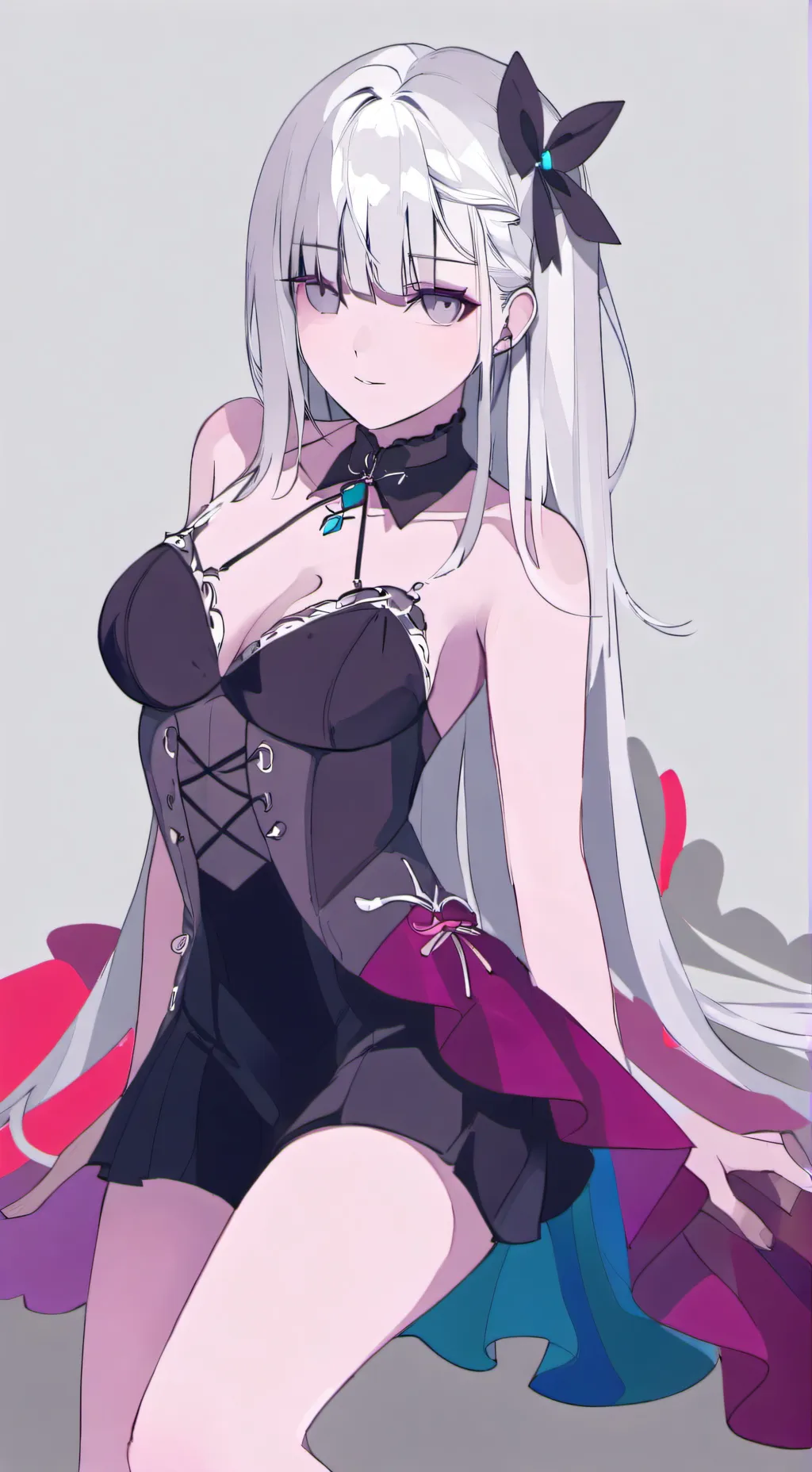 ai character: alice  background